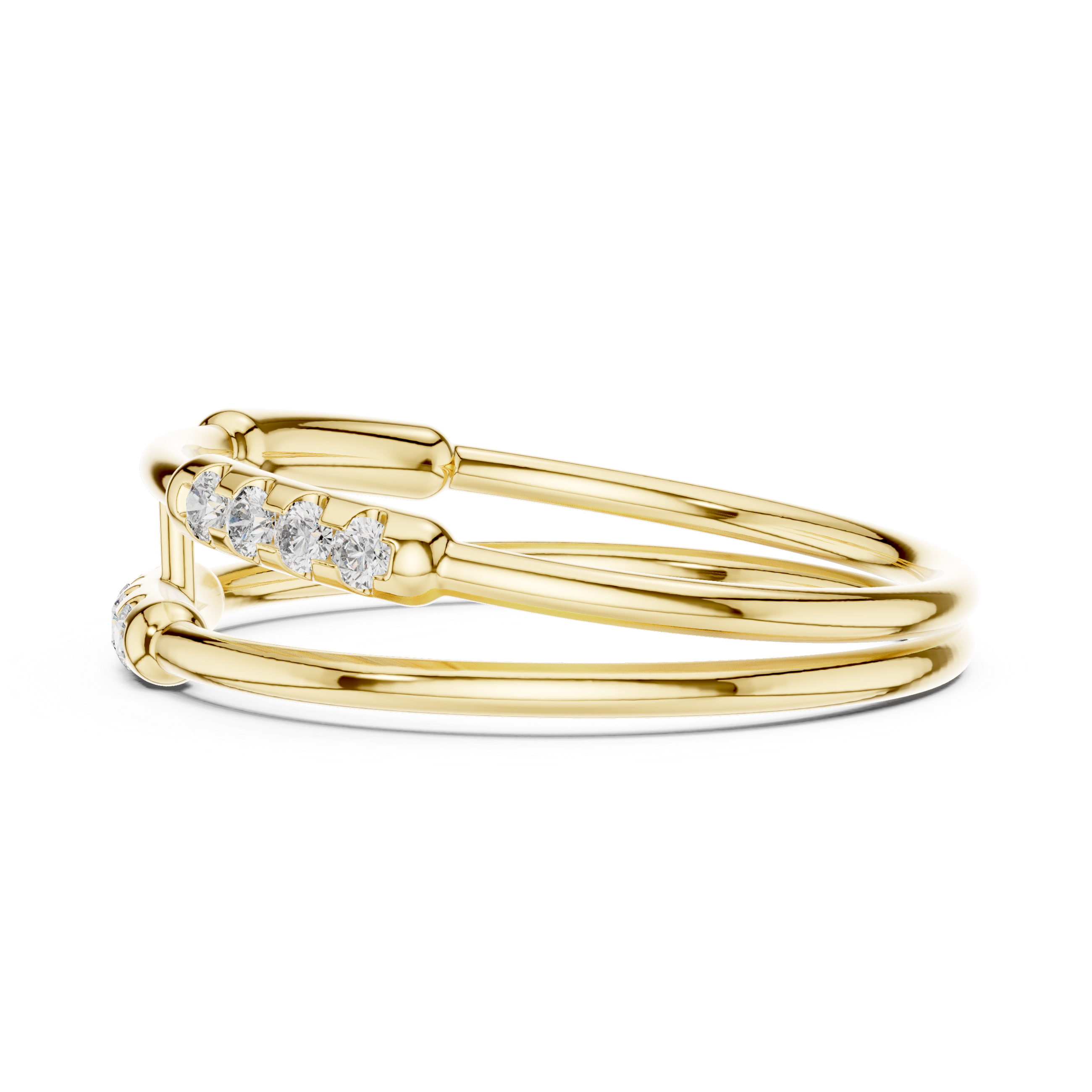 Minimalist Statement Ring For Women