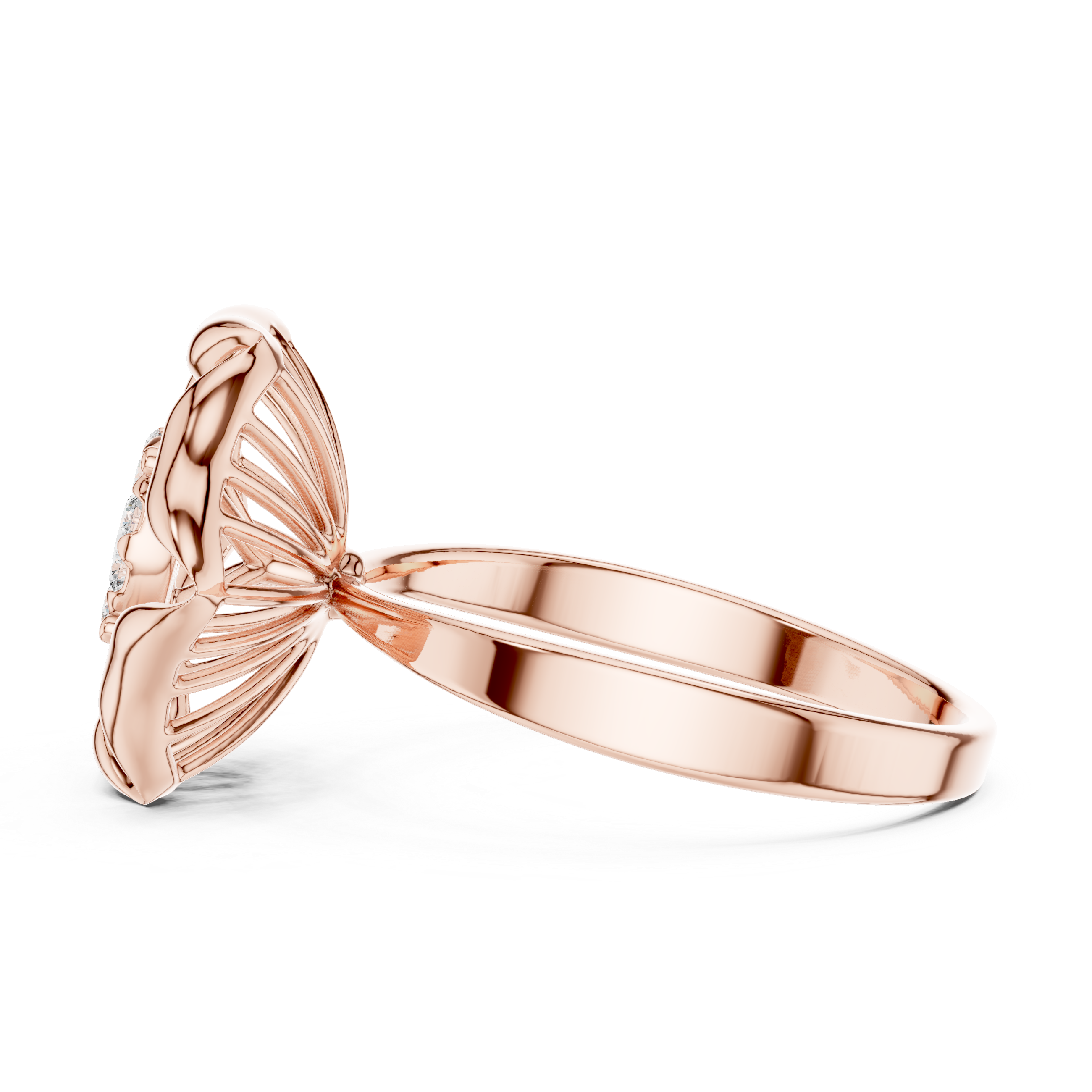 Minimalist Statement Ring For Women