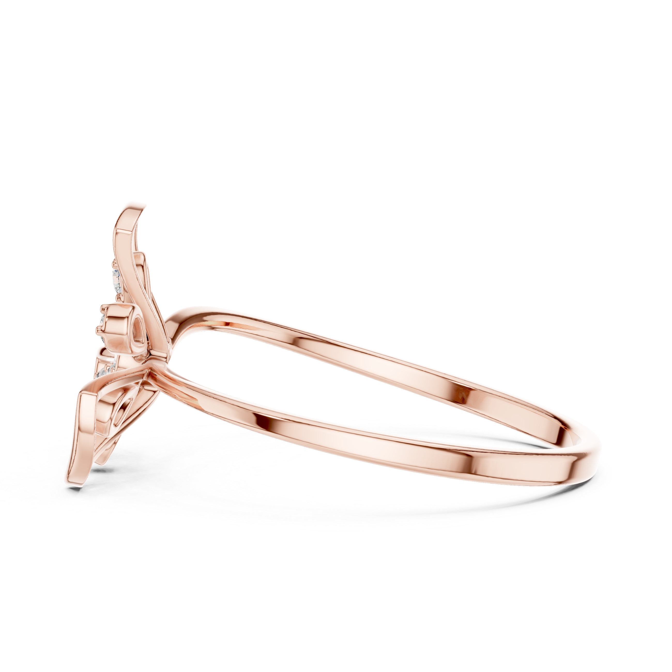 Minimalist Statement Ring For Women