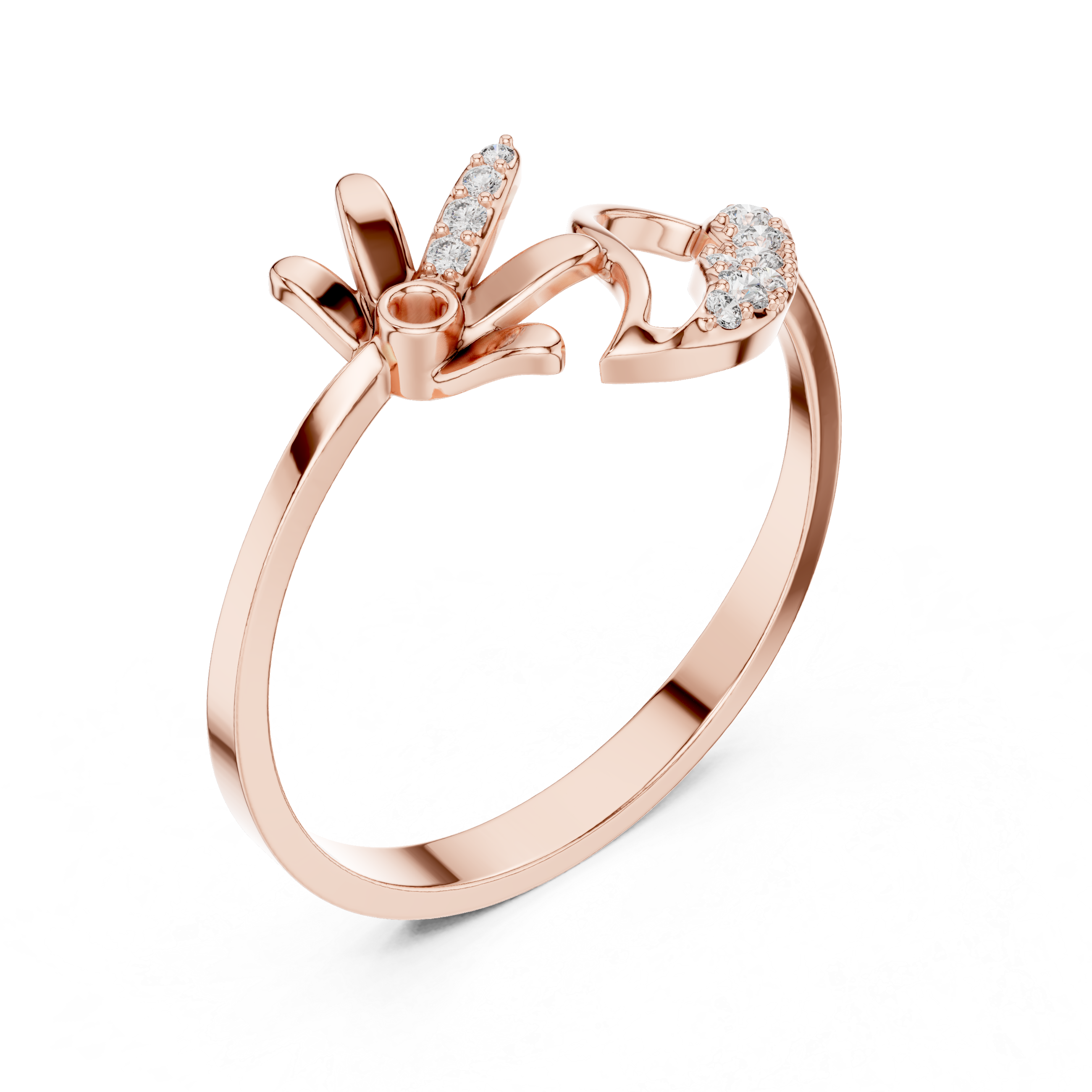 Minimalist Statement Ring For Women