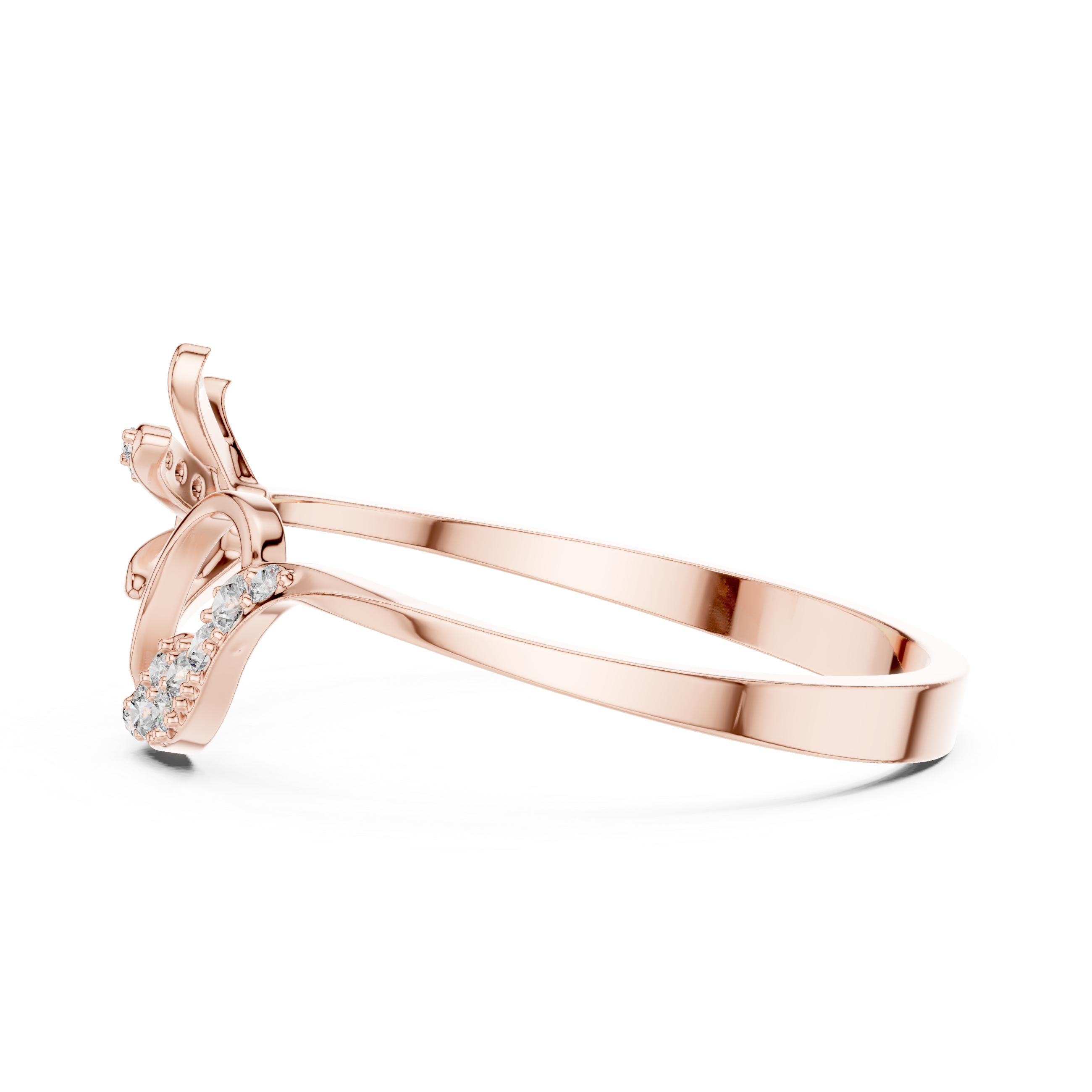 Minimalist Statement Ring For Women