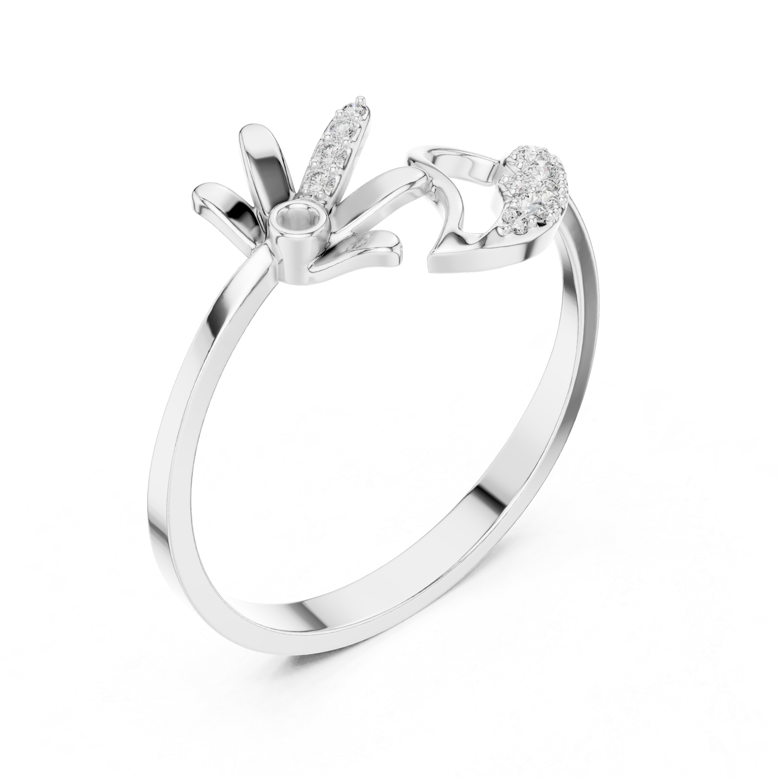 Minimalist Statement Ring For Women