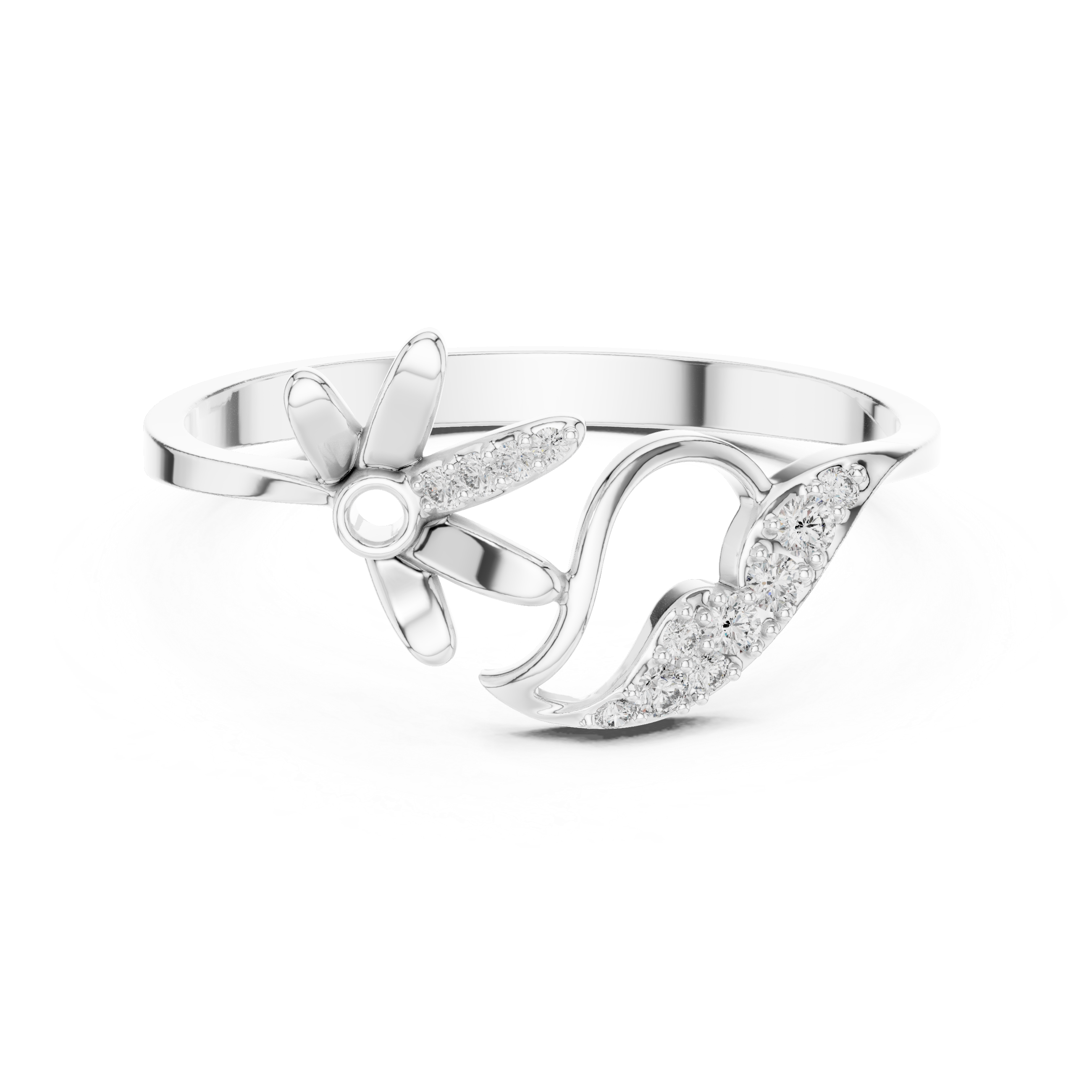 Minimalist Statement Ring For Women