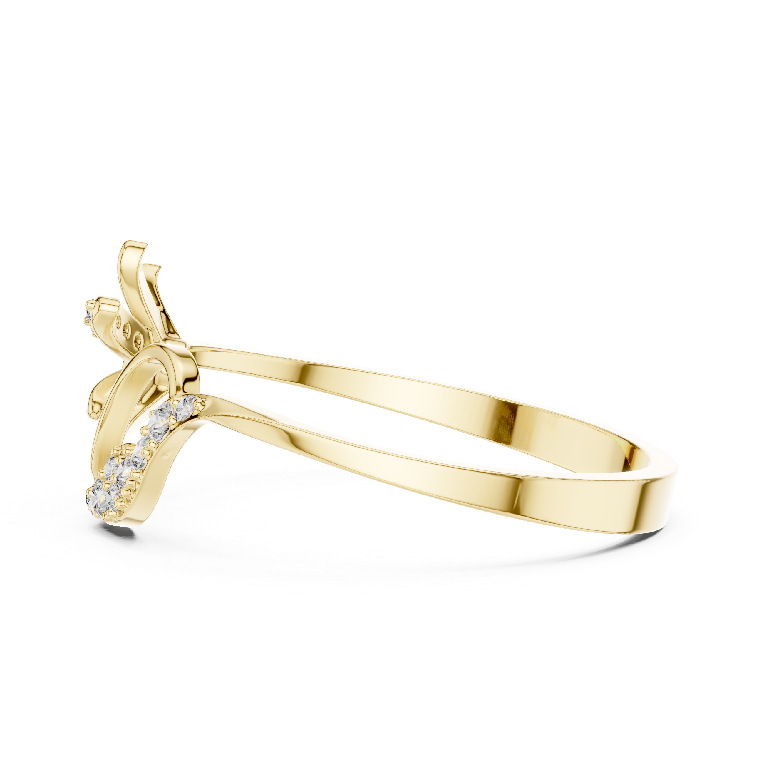 Minimalist Statement Ring For Women