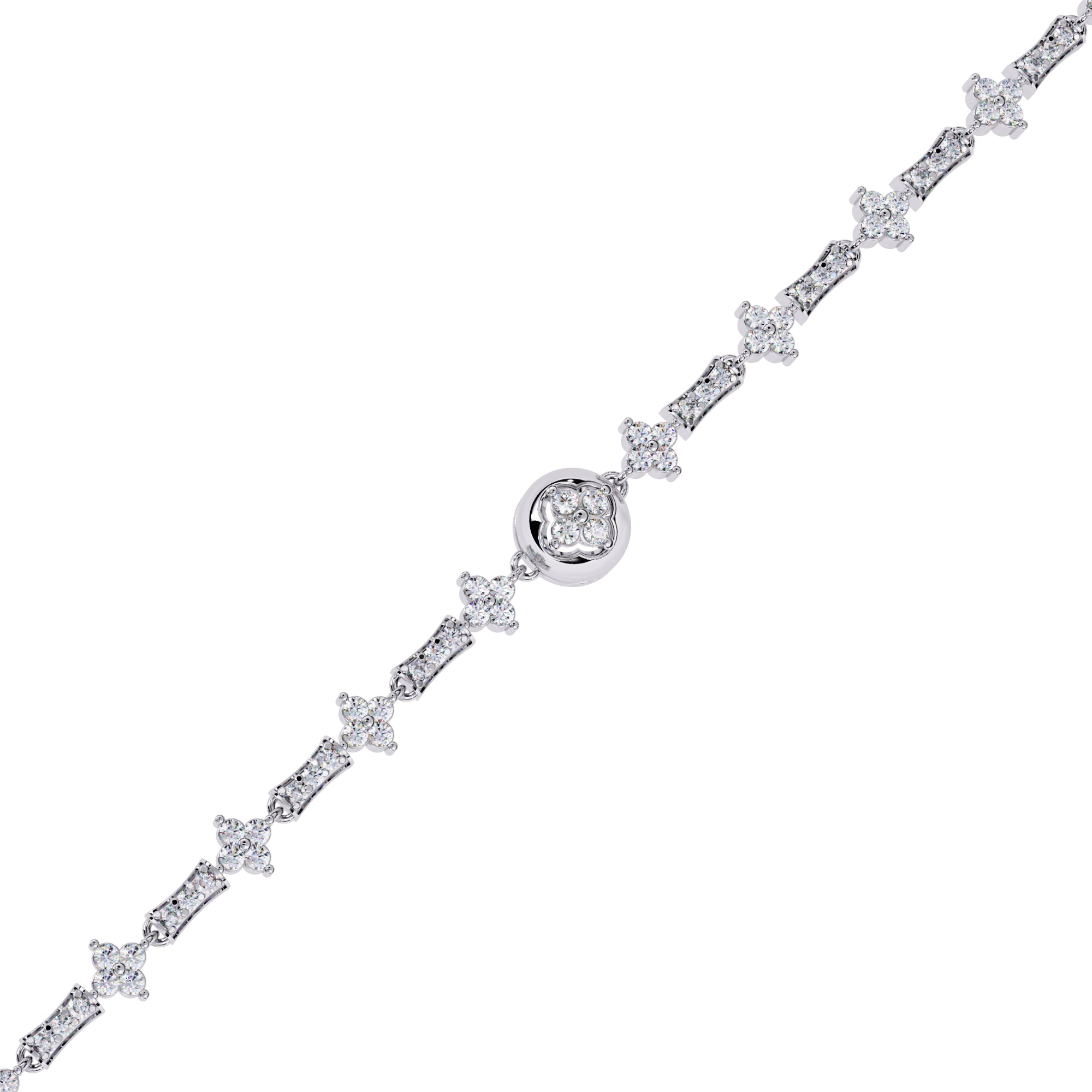 Handmade Moissanite Bangle: 925 Sterling Silver, Minimalist Cuff