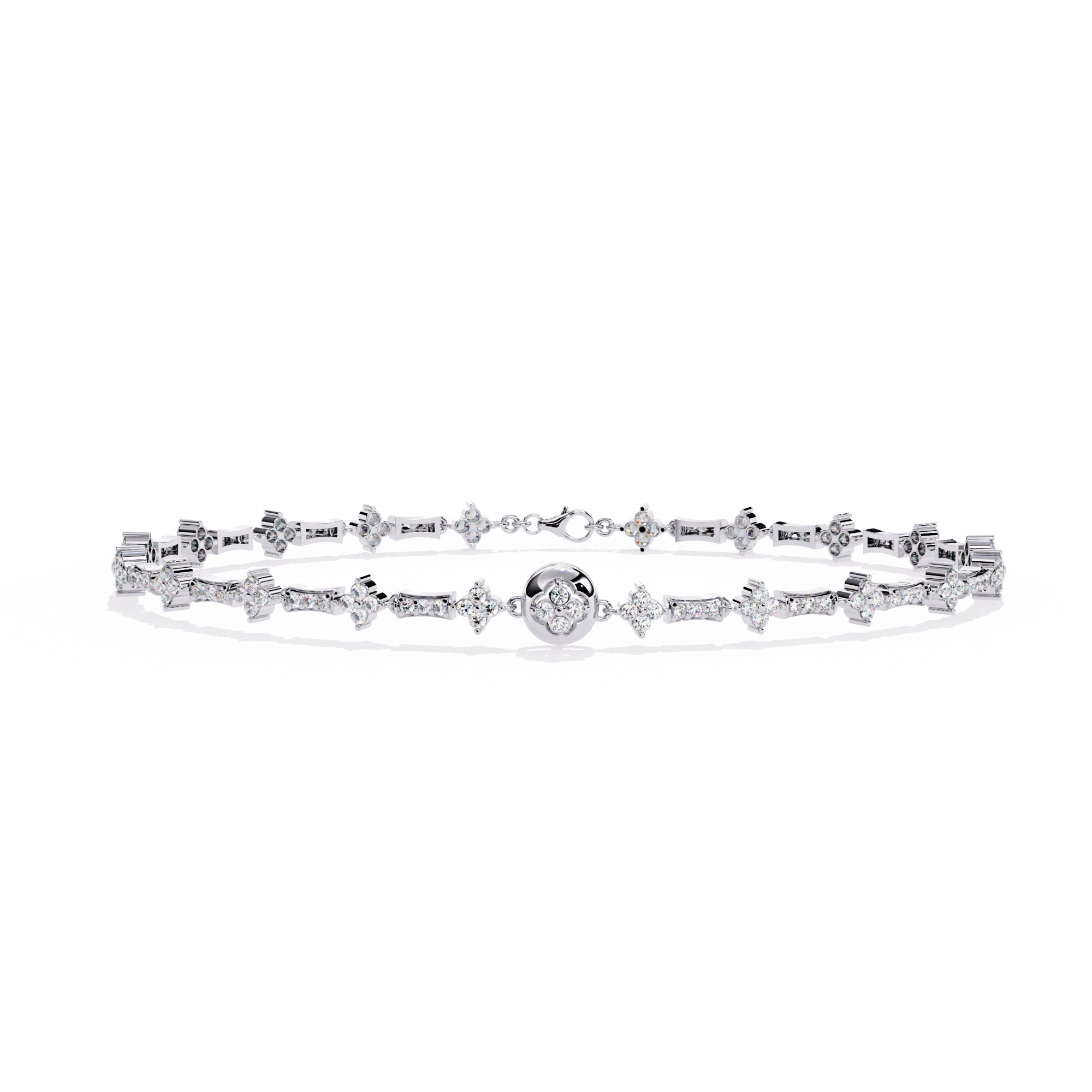 Handmade Moissanite Bangle: 925 Sterling Silver, Minimalist Cuff