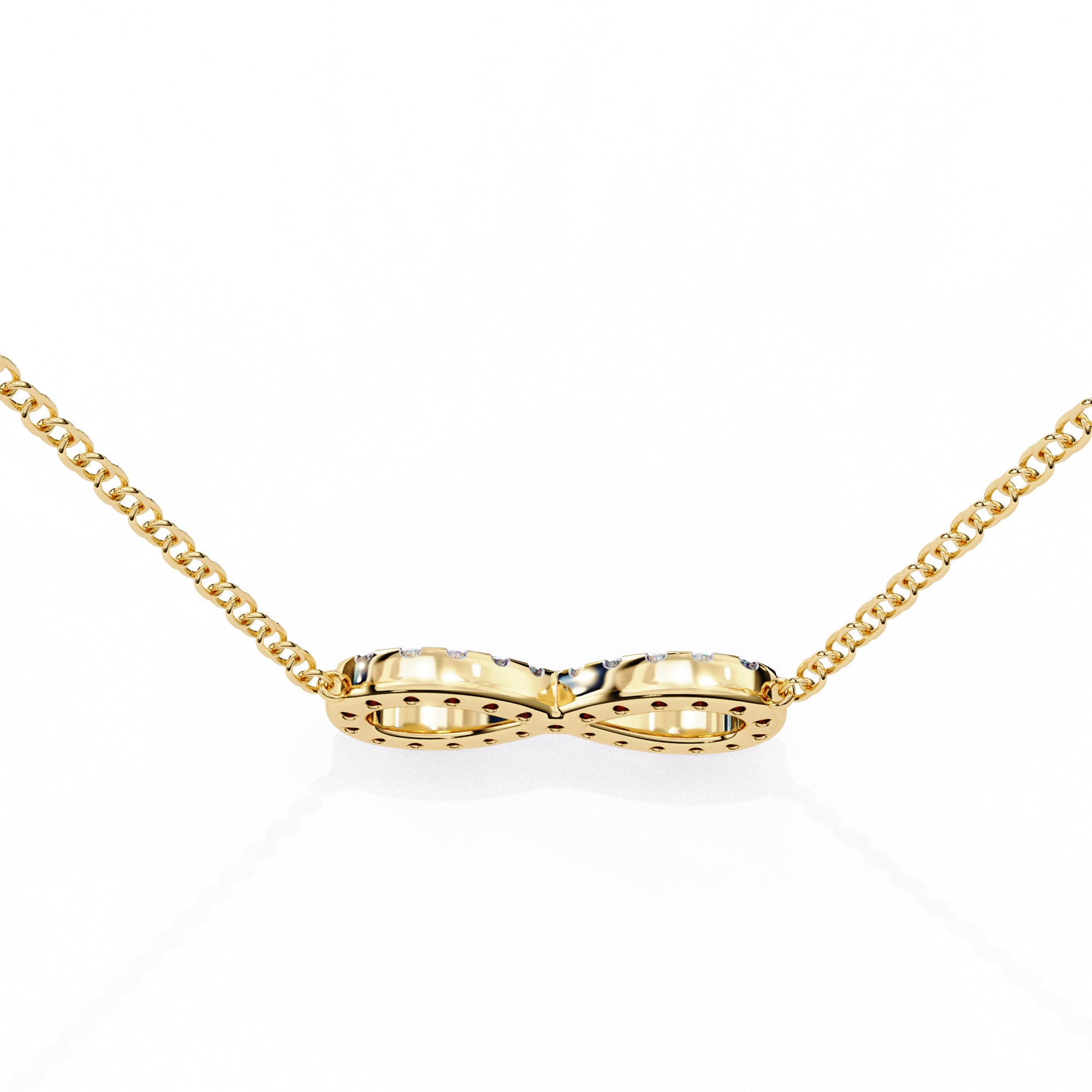 Moissanite Pendant Necklace For Women