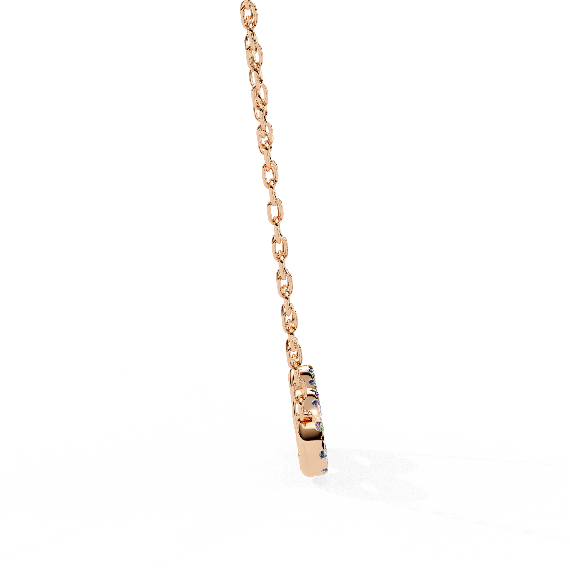 Moissanite Pendant Necklace For Women