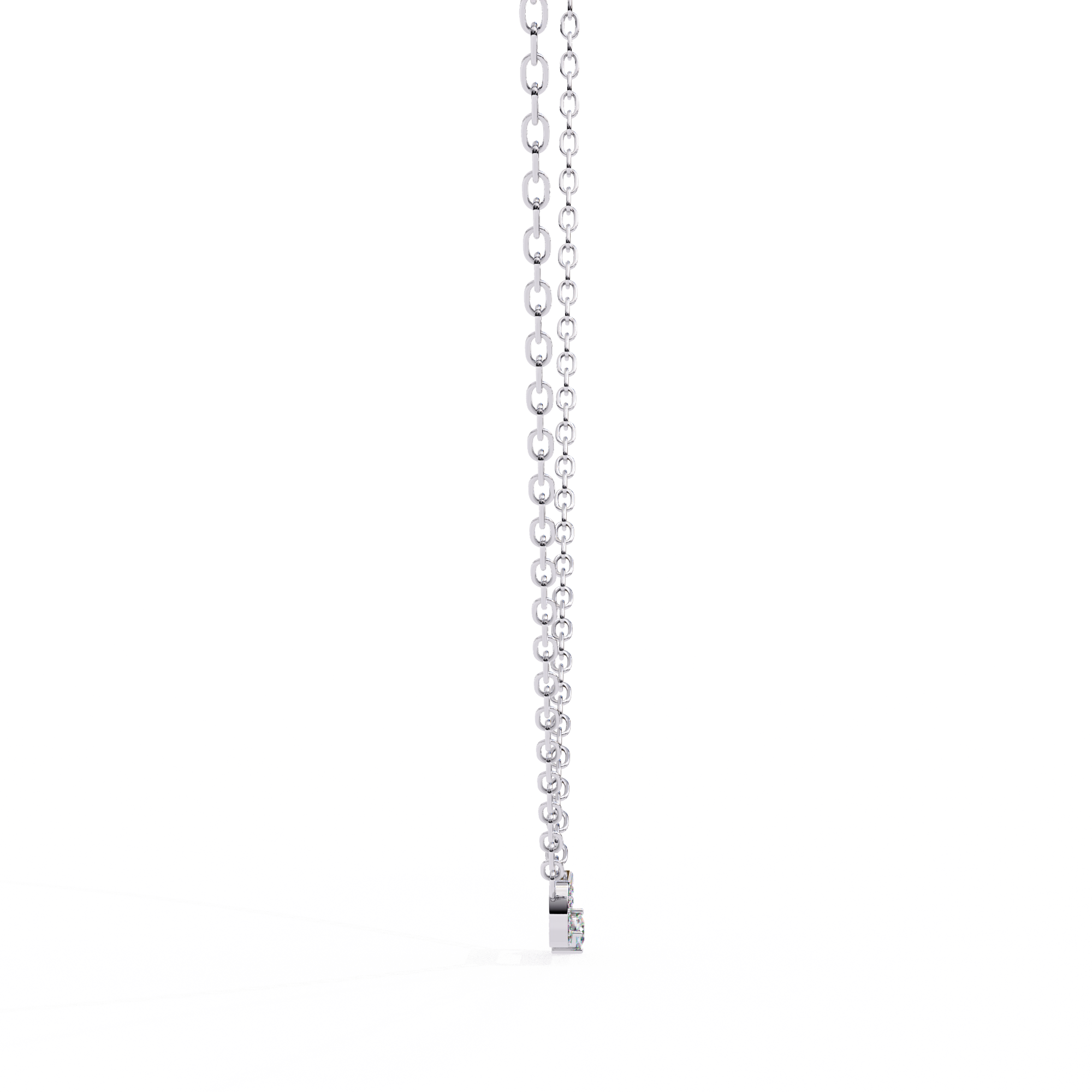 Moissanite Pendant Necklace For Women