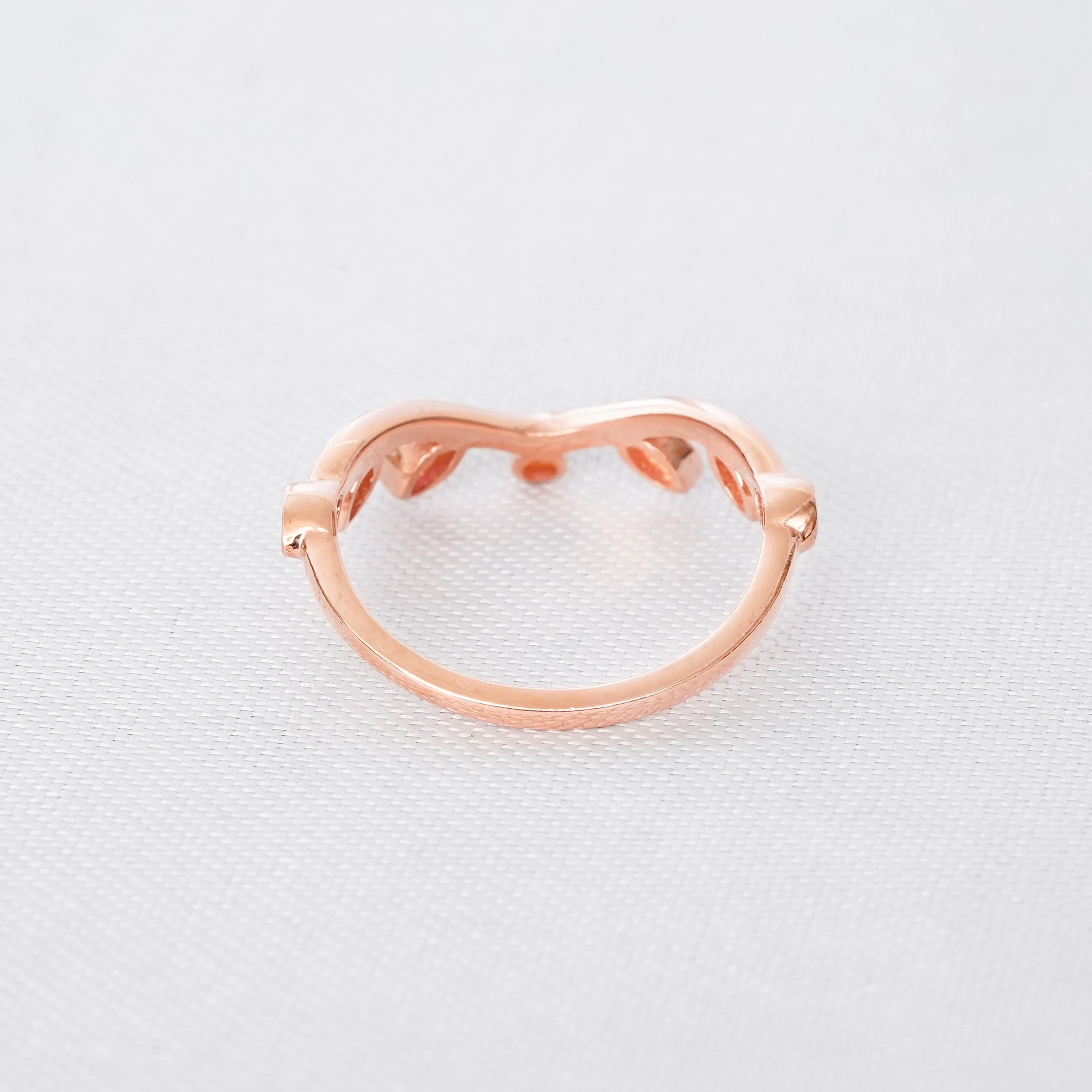 Alexandrite Engagement Ring Set Halo Matching Pink Ruby Leaf Wedding Band For Women Round Art Deco Milgrain Floral Halo Bridal Proposal Ring