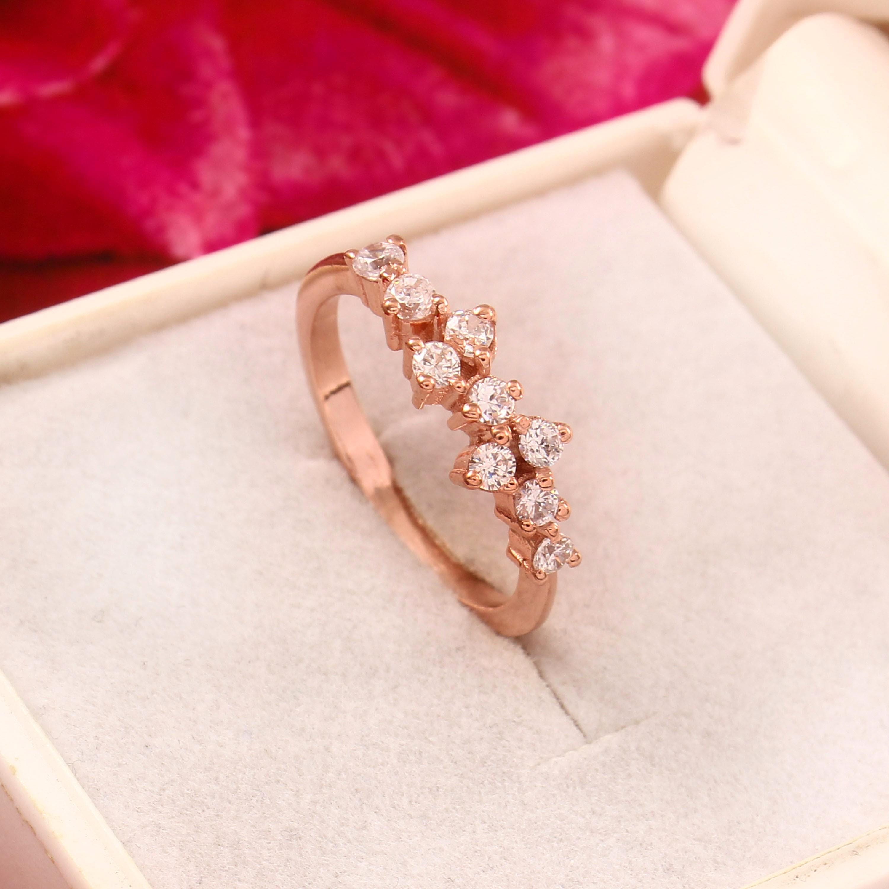 Cluster Set Diamond Ring For Women 925 Sterling Silver Moissanites Proposal Minimalist Bridal Engagement Wedding Jewelry Unique Anniversary