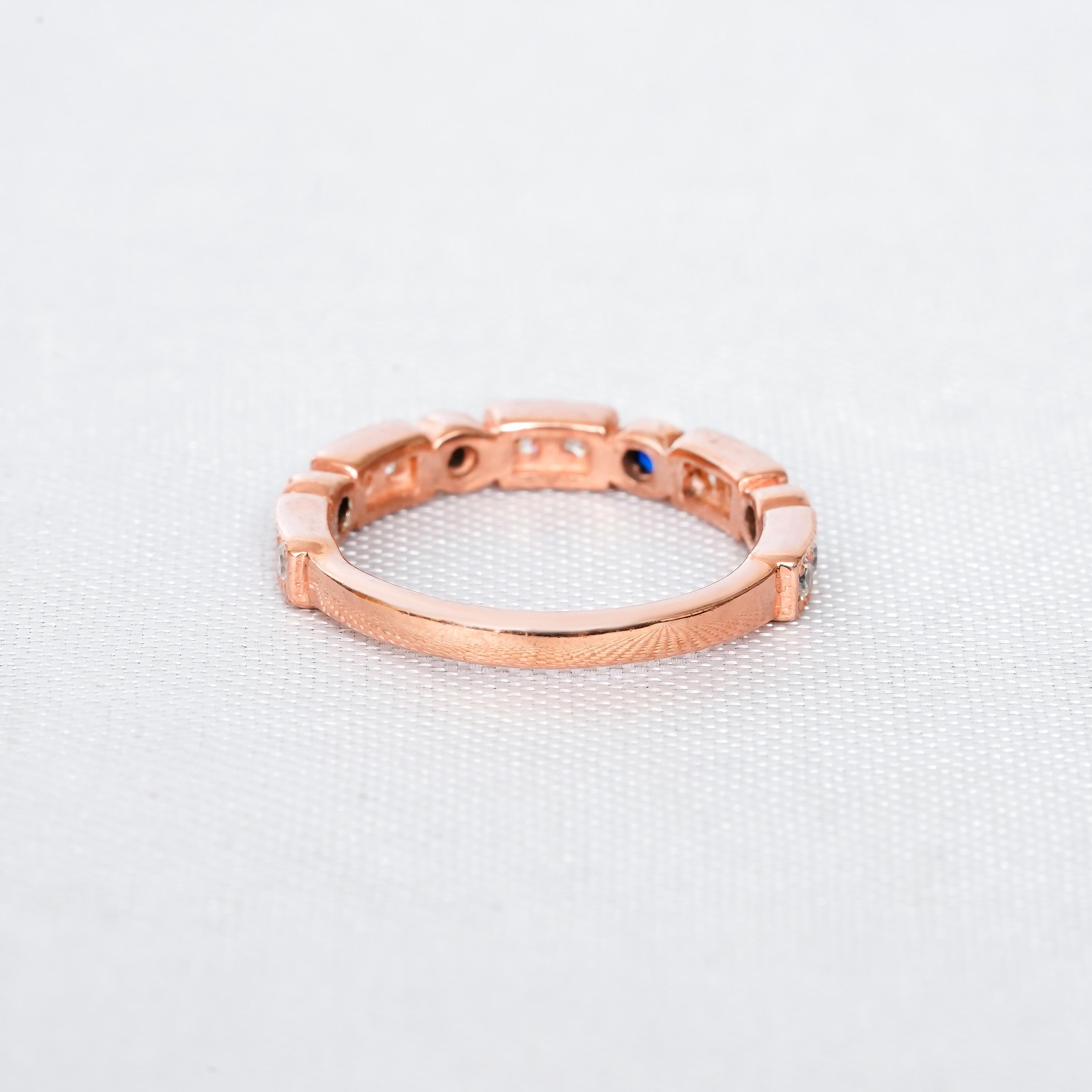 Engagement Ring Set For Women 925 Sterling Silver Art Deco Moissanite Milgrain Bridal Oval 2ct Ring Matching Blue Sapphire Wedding Band