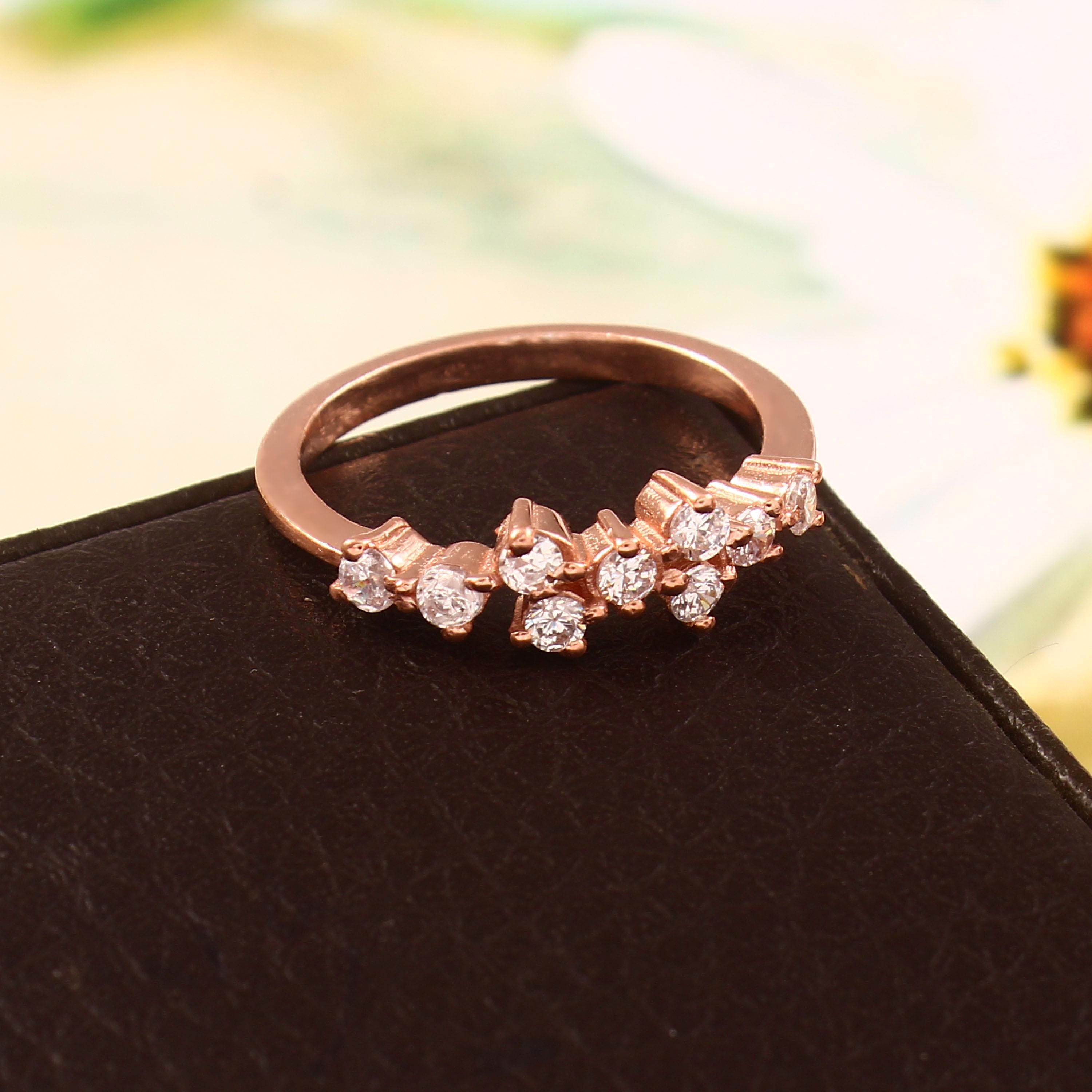 Cluster Set Diamond Ring For Women 925 Sterling Silver Moissanites Proposal Minimalist Bridal Engagement Wedding Jewelry Unique Anniversary