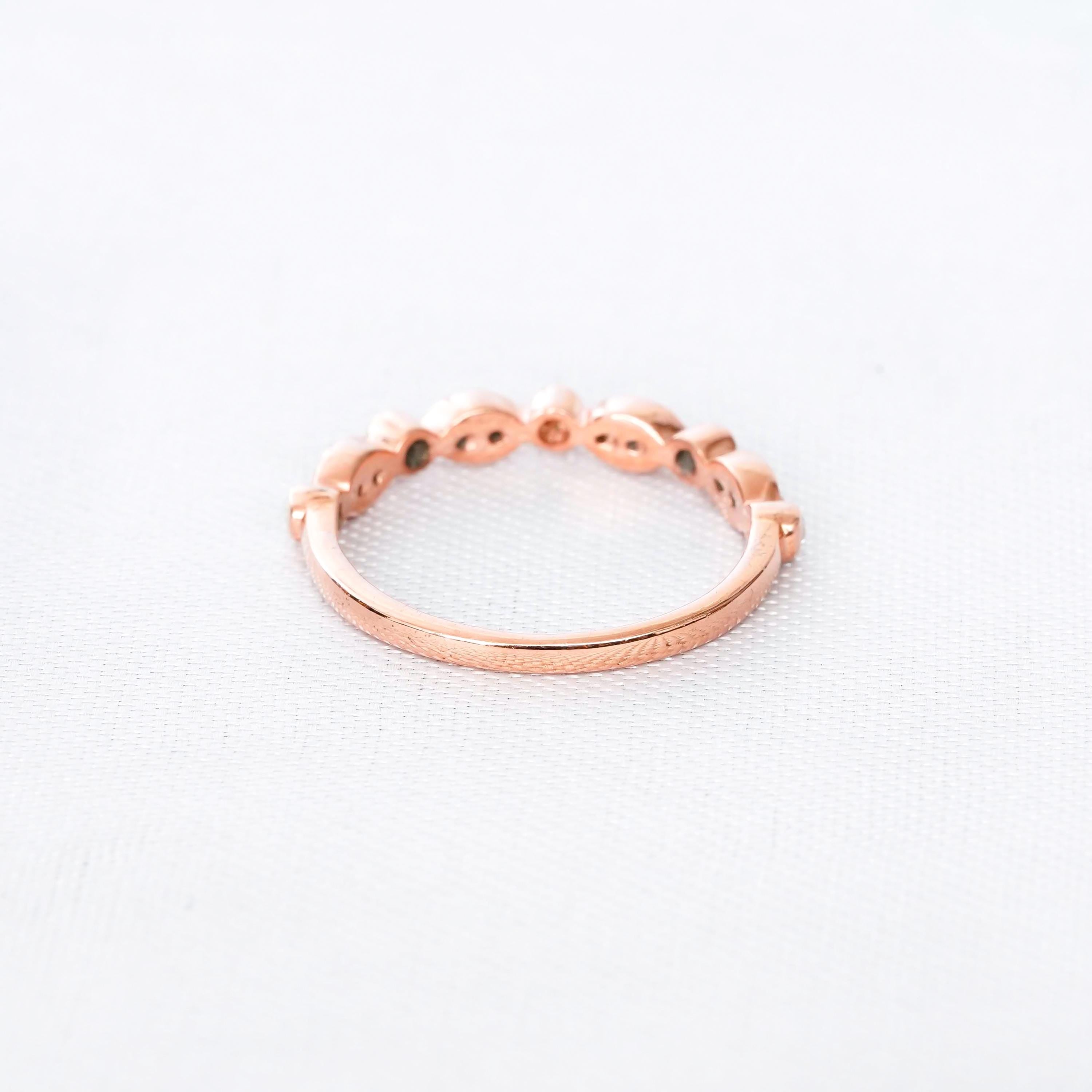 Ruby Engagement Ring Set Matching Moissanite Art Deco Wedding Band For Women Round Milgrain Solitaire Eternity 6 Prong Bridal Promise Ring