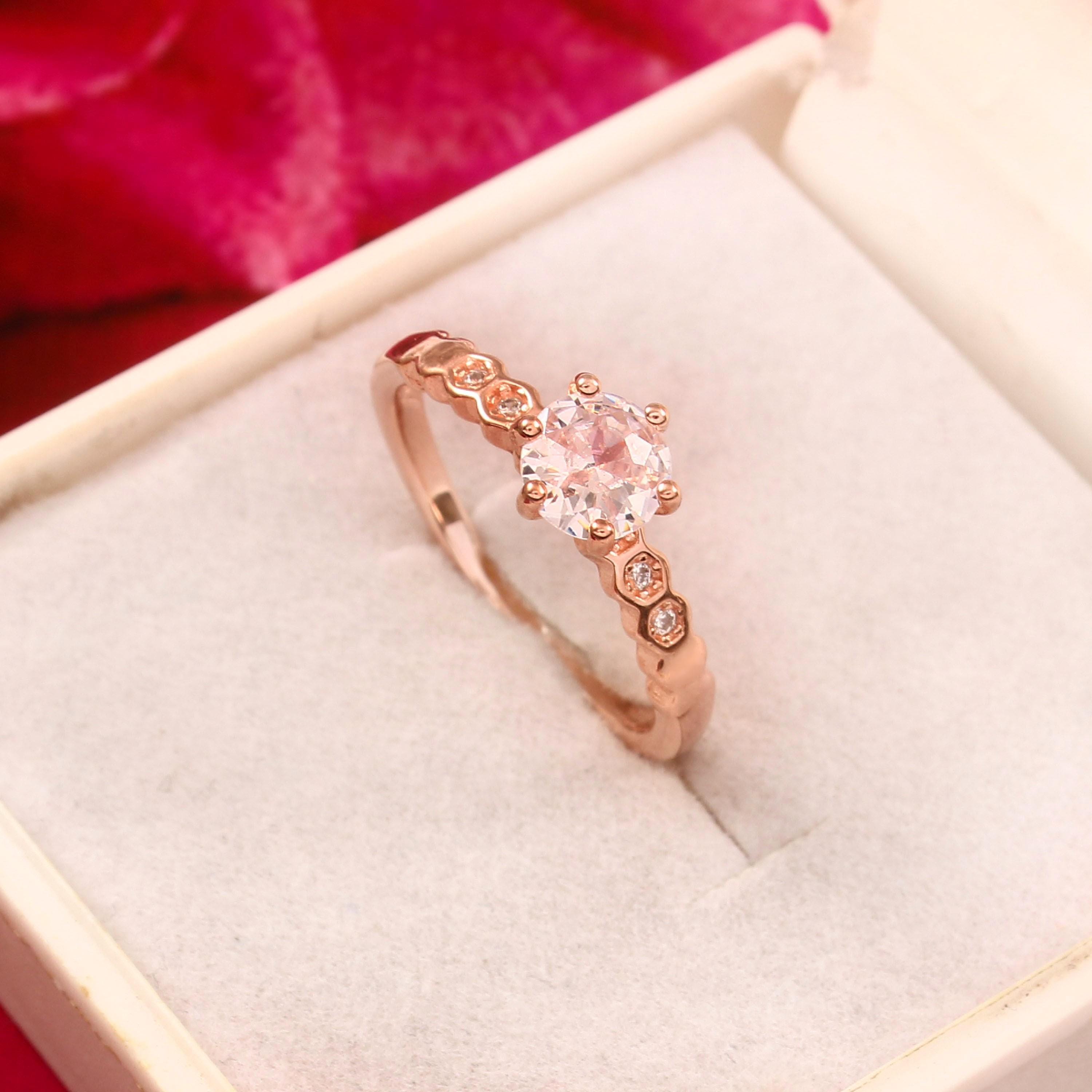 Moissanite Engagement Ring 925 Sterling Silver Solitaire 6 Prongs Hexagon Bubble Bezel Set Wedding Band Bridal Anniversary Gift For Her