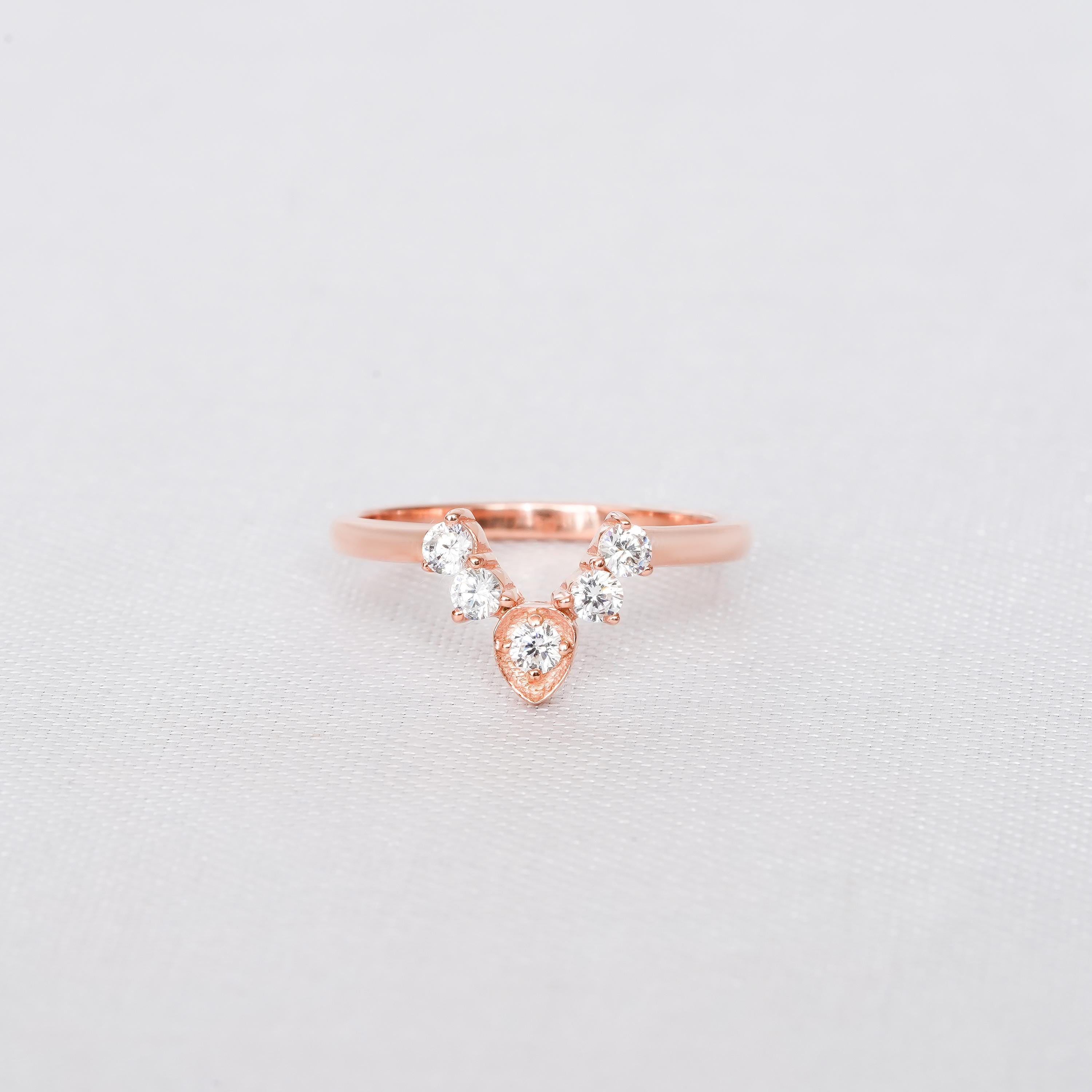 Ruby Engagement Ring Set Matching Moissanite Chevron Wedding Band For Women Oval Cut Art Deco Marquise Kite Halo Prong Bridal Promise Ring