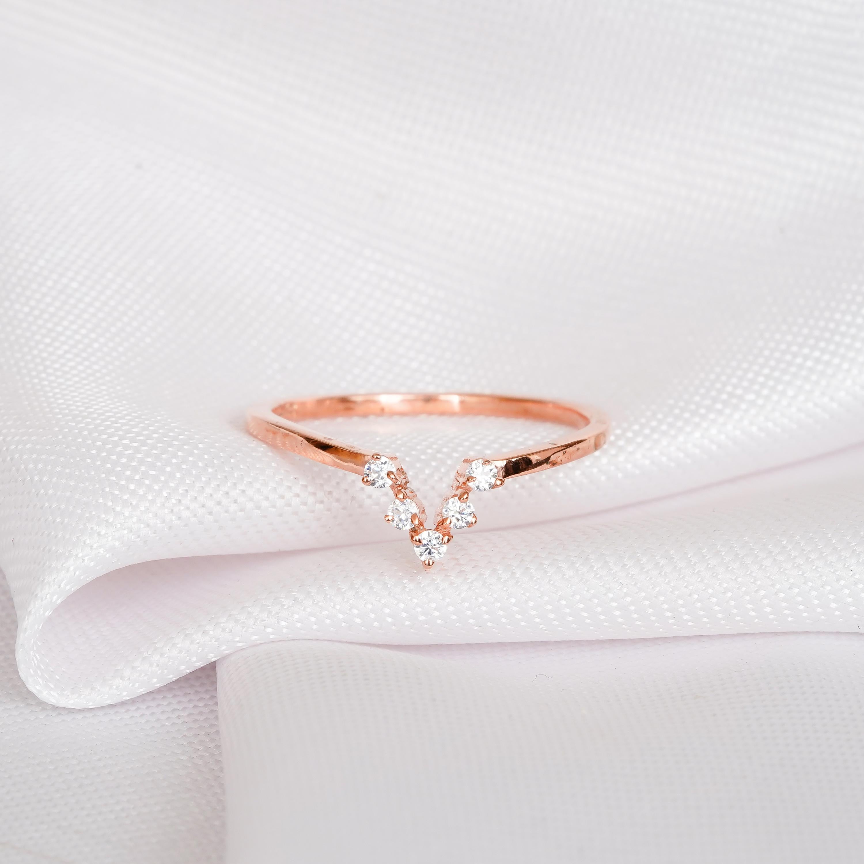 Art Deco Ruby Engagement Ring Set, Moissanite Chevron Band