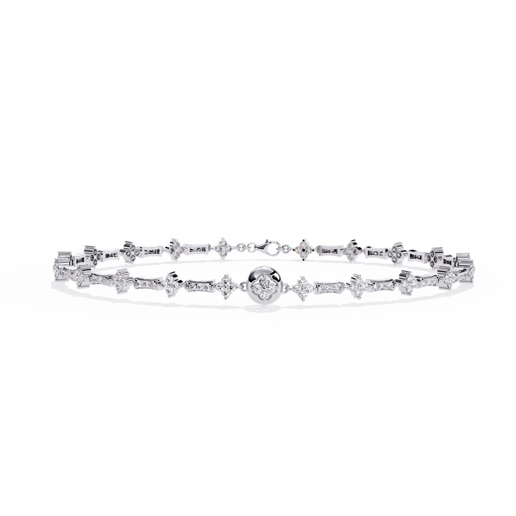 Handmade Moissanite Bangle: 925 Sterling Silver, Minimalist Cuff