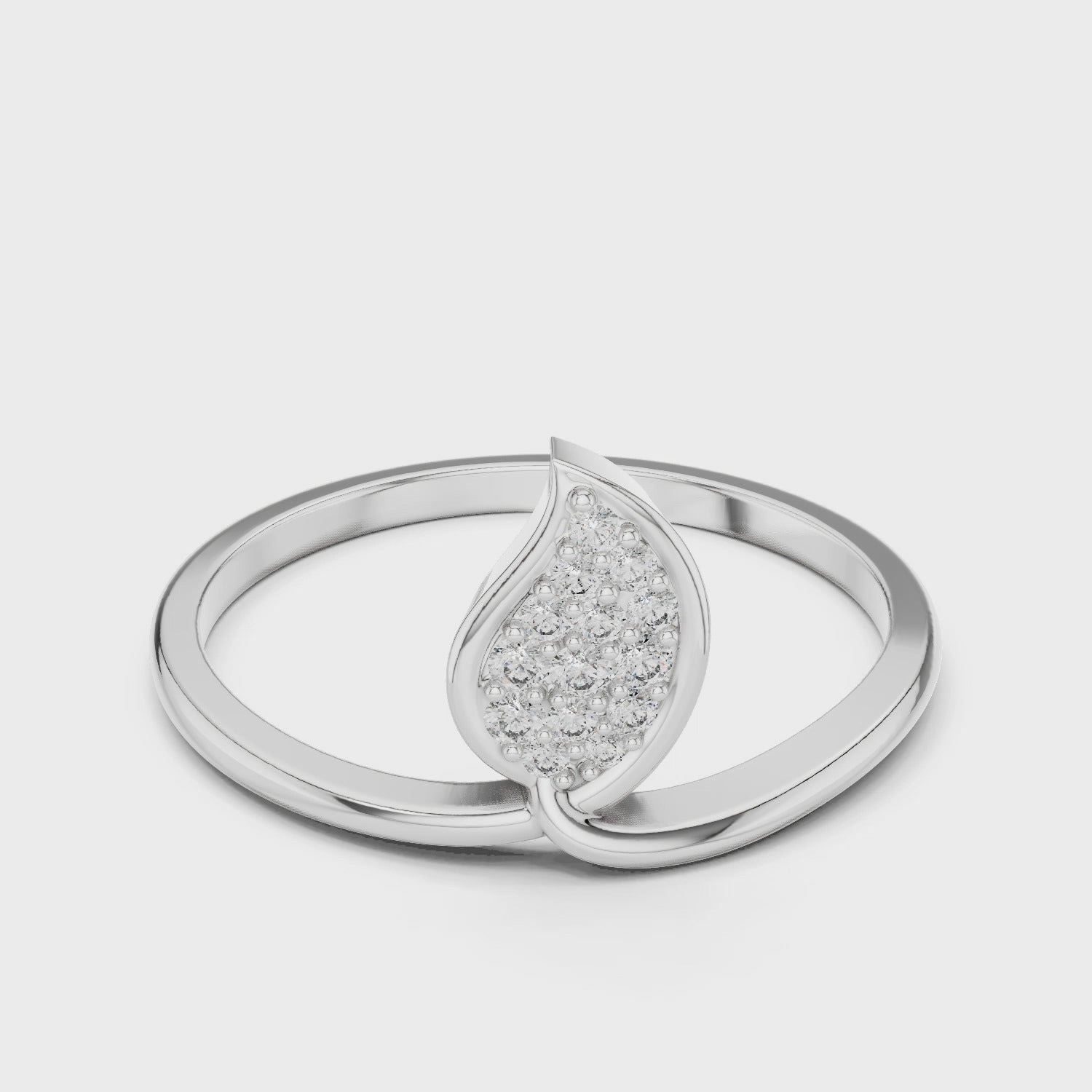 Minimalist Statement Ring For Women