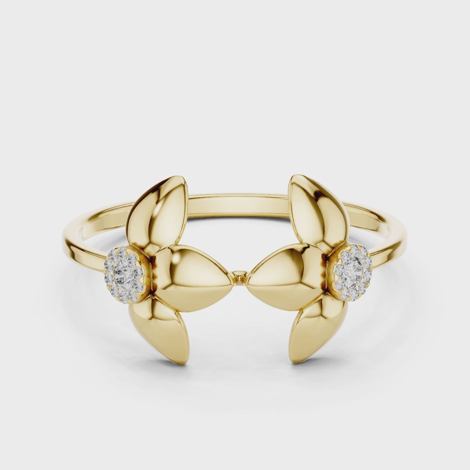 Minimalist Statement Ring For Women