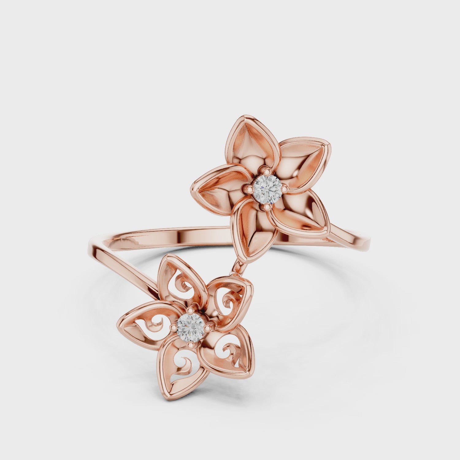 Minimalist Statement Ring For Women