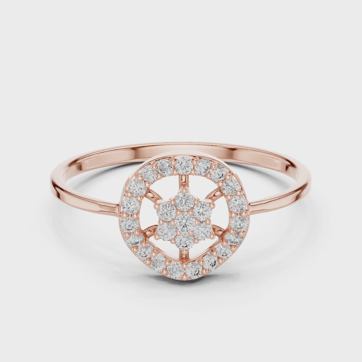 Minimalist Statement Ring For Women