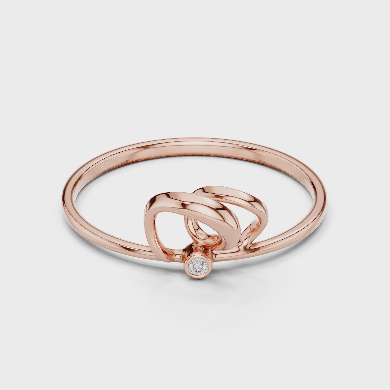 Minimalist Statement Ring For Women