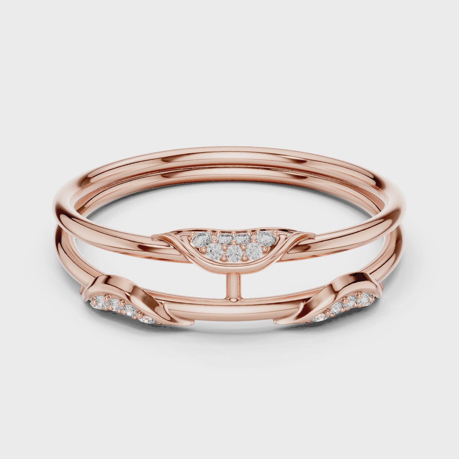 Minimalist Statement Ring For Women