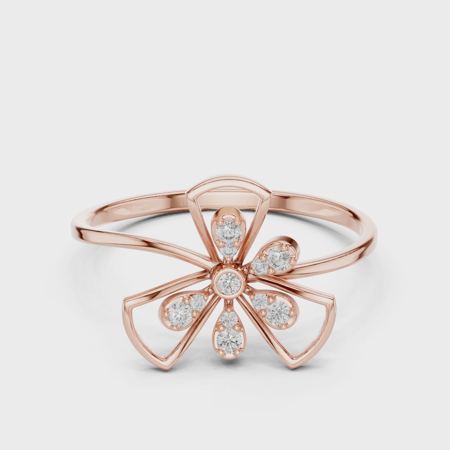 Minimalist Statement Ring For Women