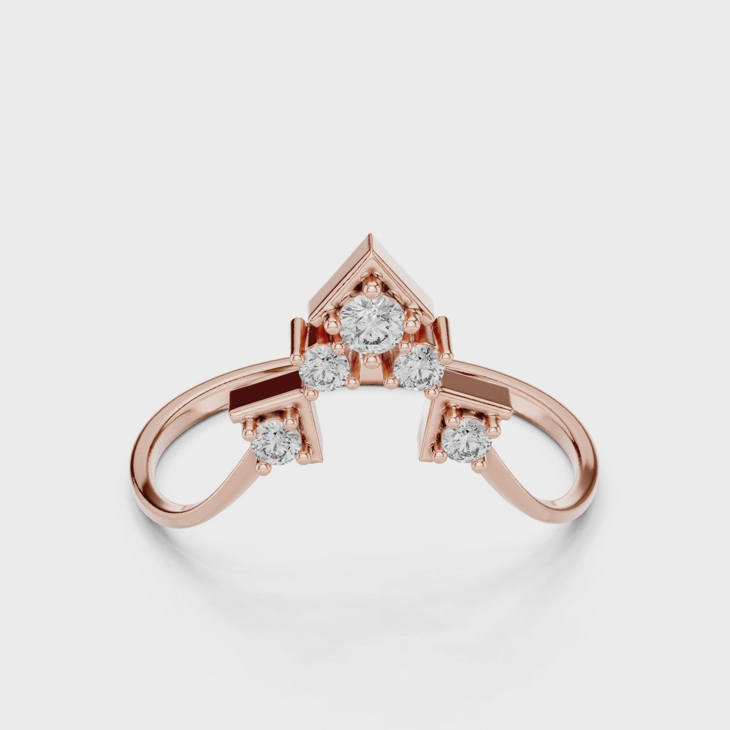 Minimalist Statement Ring For Women