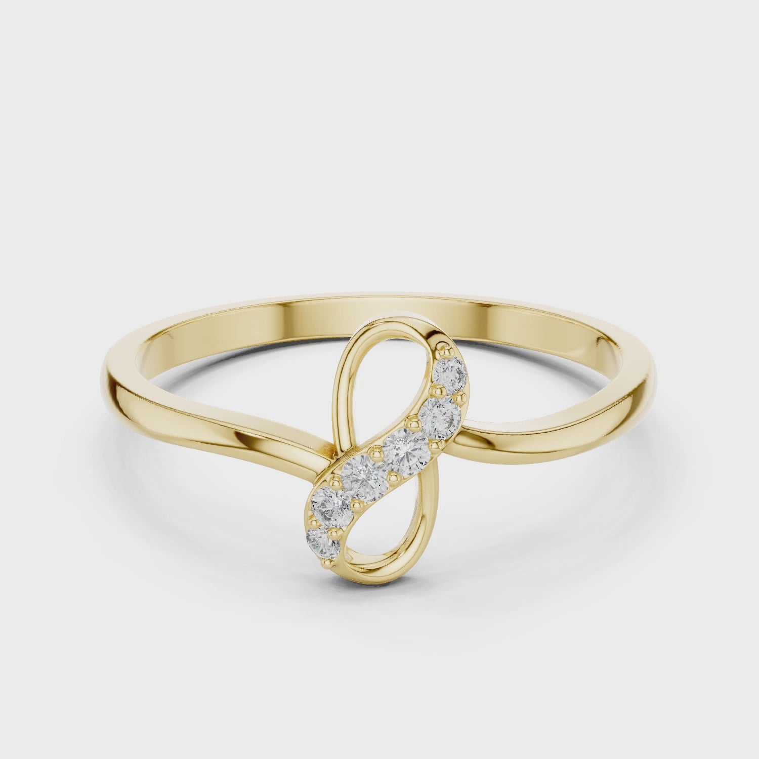 Minimalist Statement Ring For Women