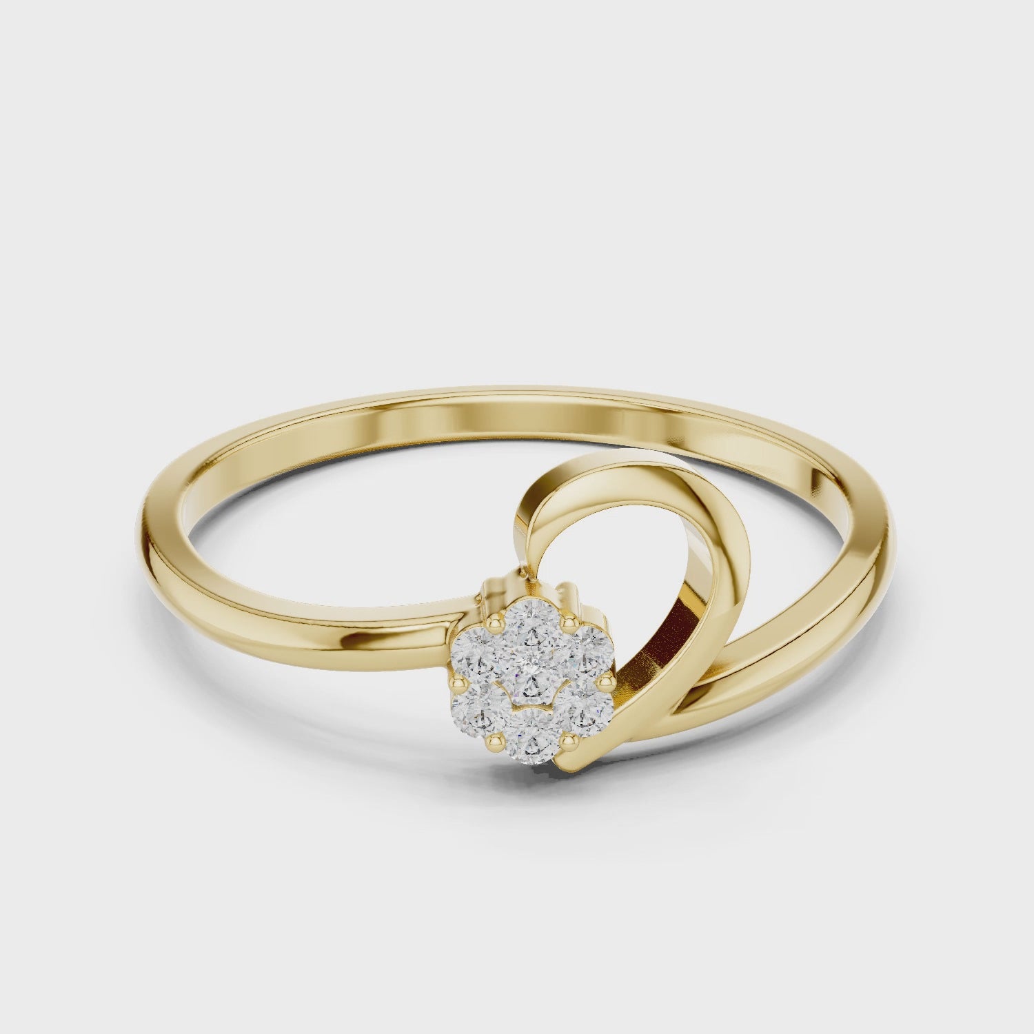 Minimalist Statement Ring For Women