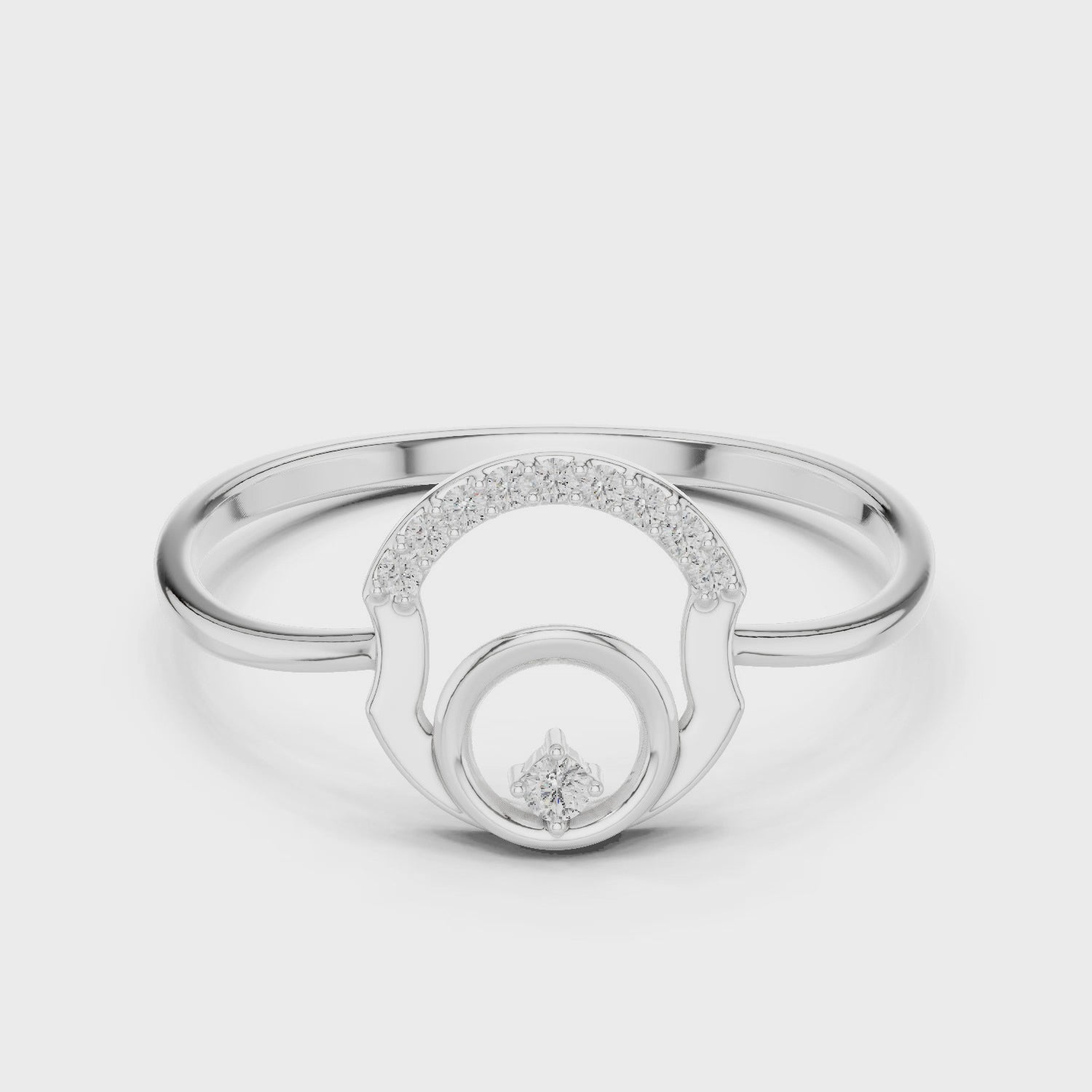 Minimalist Statement Ring For Women