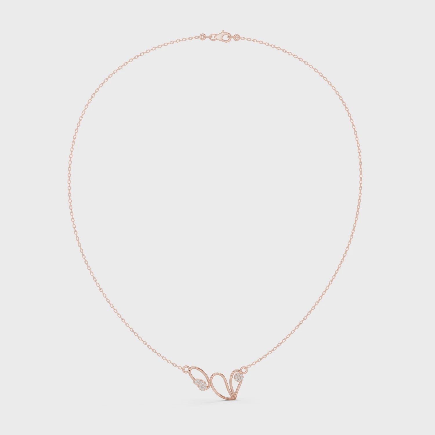 Heart Moissanite Necklace, 925 Sterling Silver, Minimalist Dainty Pendant