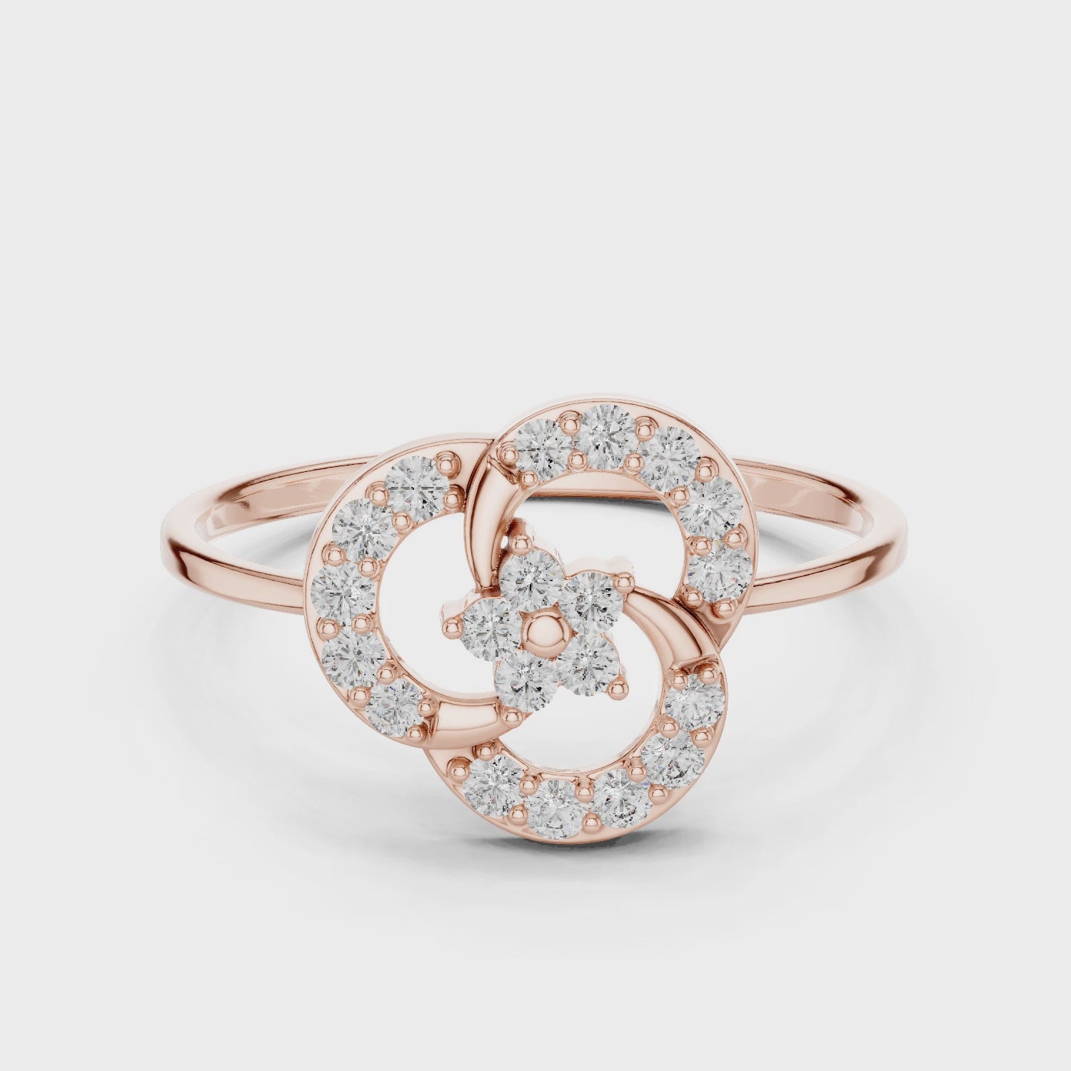 Minimalist Statement Ring For Women