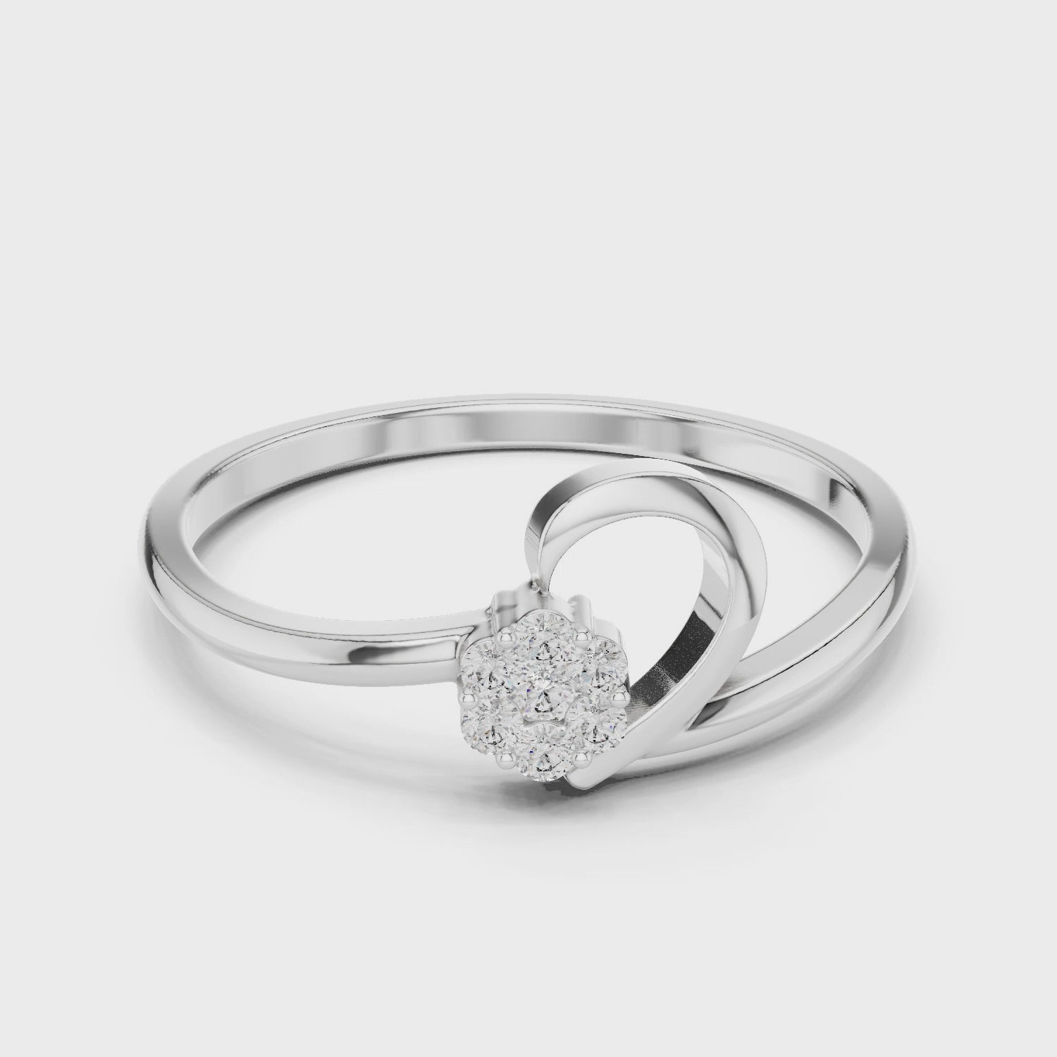 Minimalist Statement Ring For Women