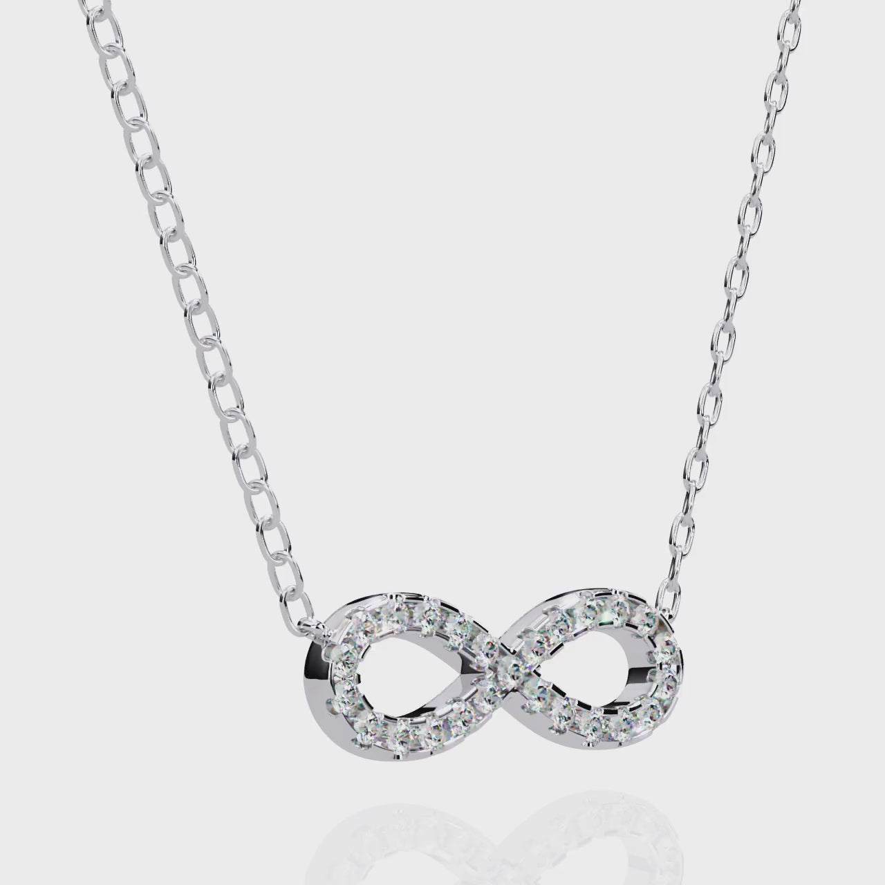 Moissanite Pendant Necklace For Women