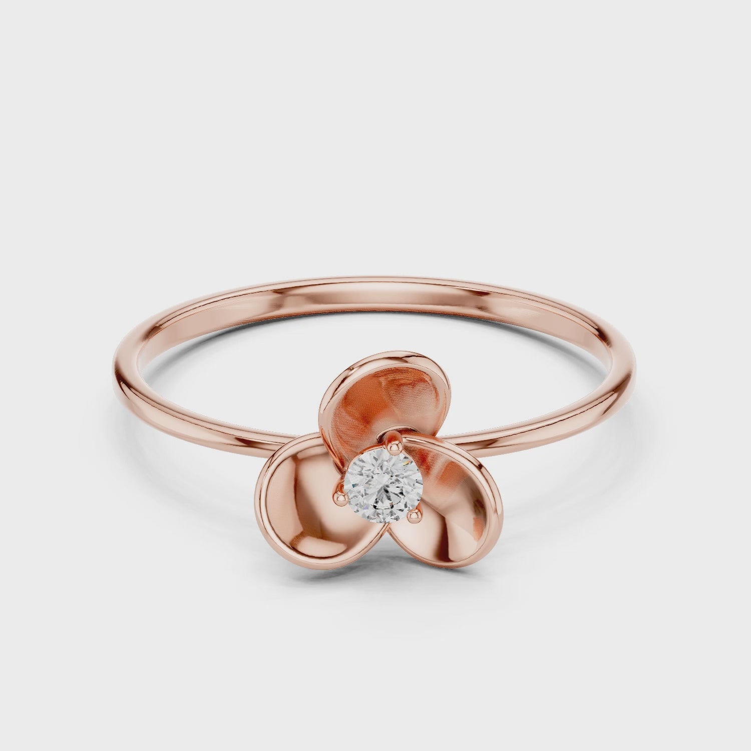 Minimalist Statement Ring For Women