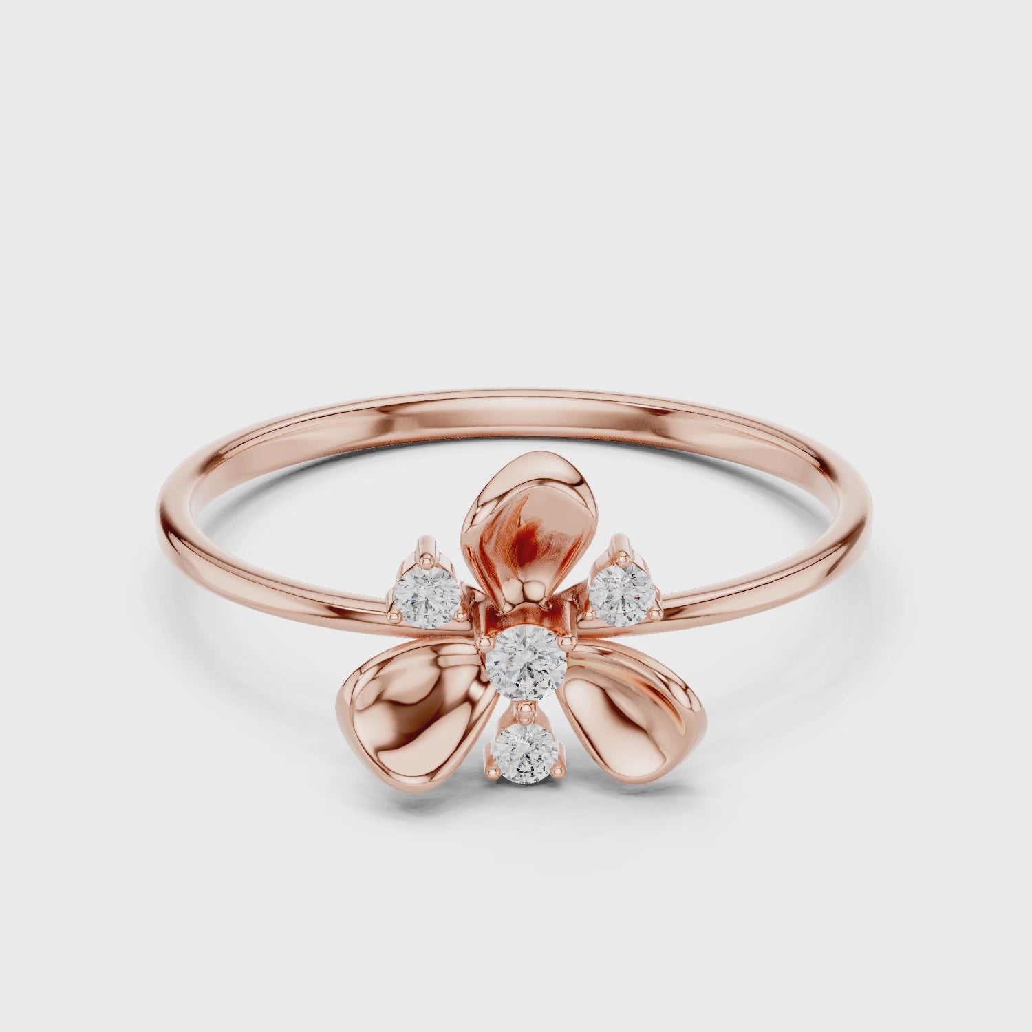 Minimalist Statement Ring For Women