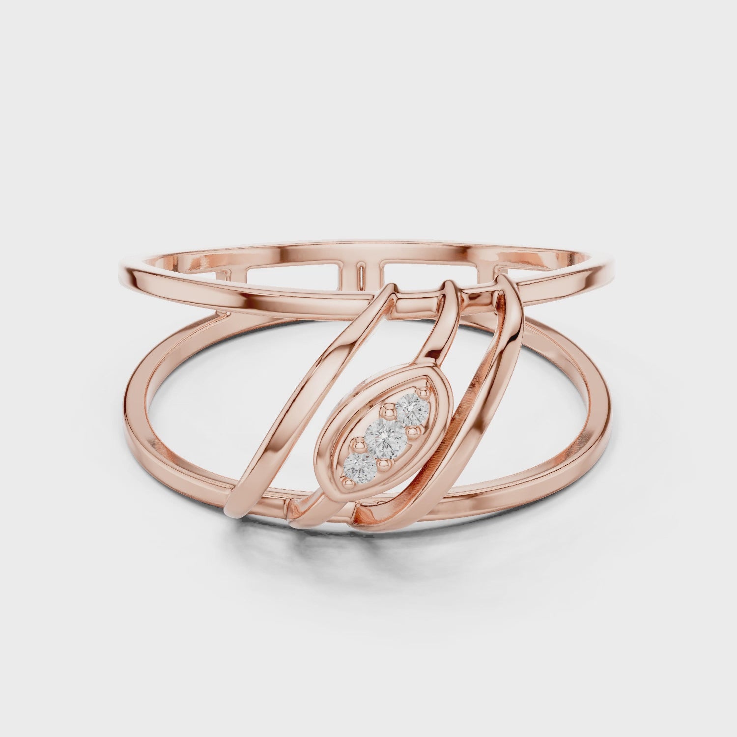 Minimalist Statement Ring For Women