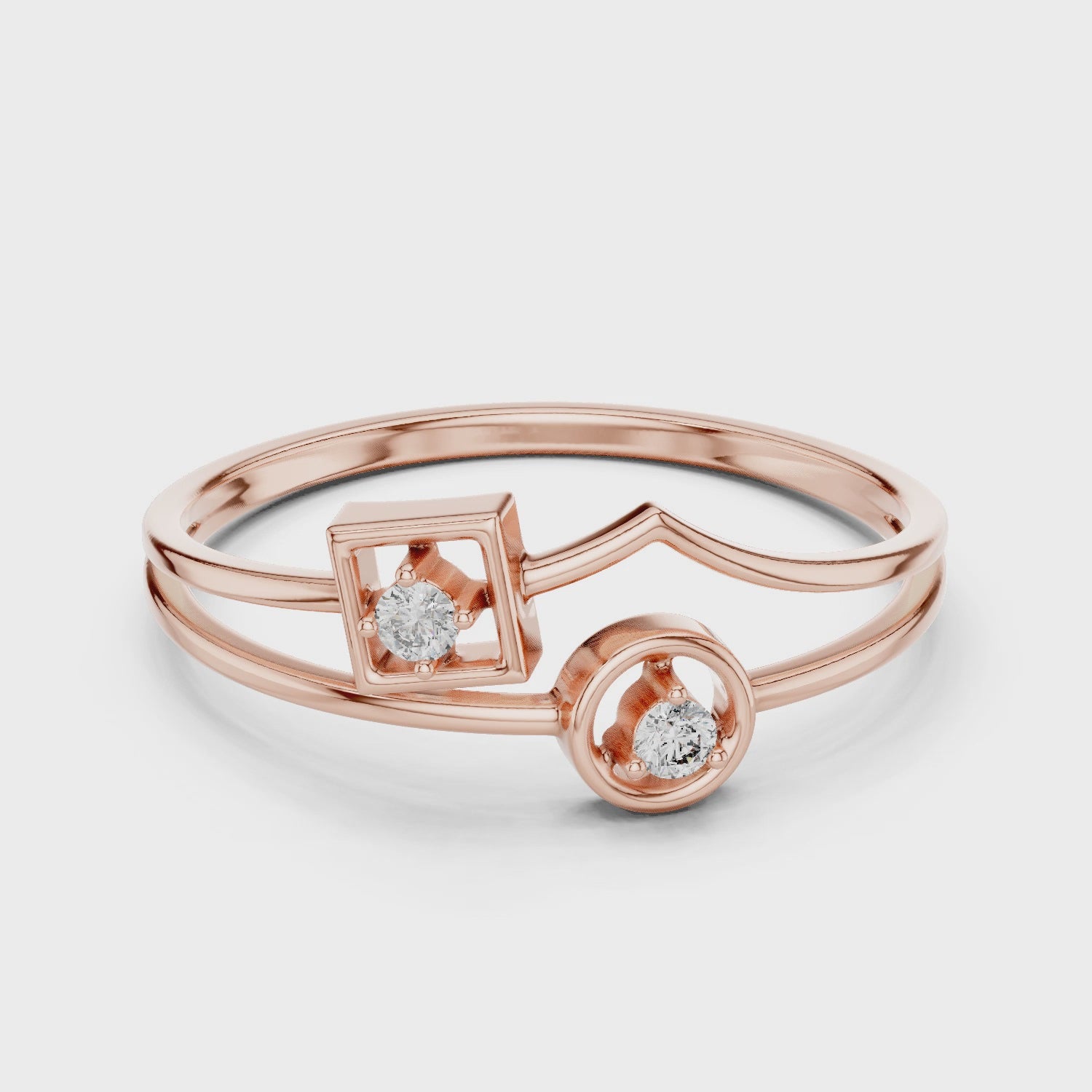 Minimalist Statement Ring For Women