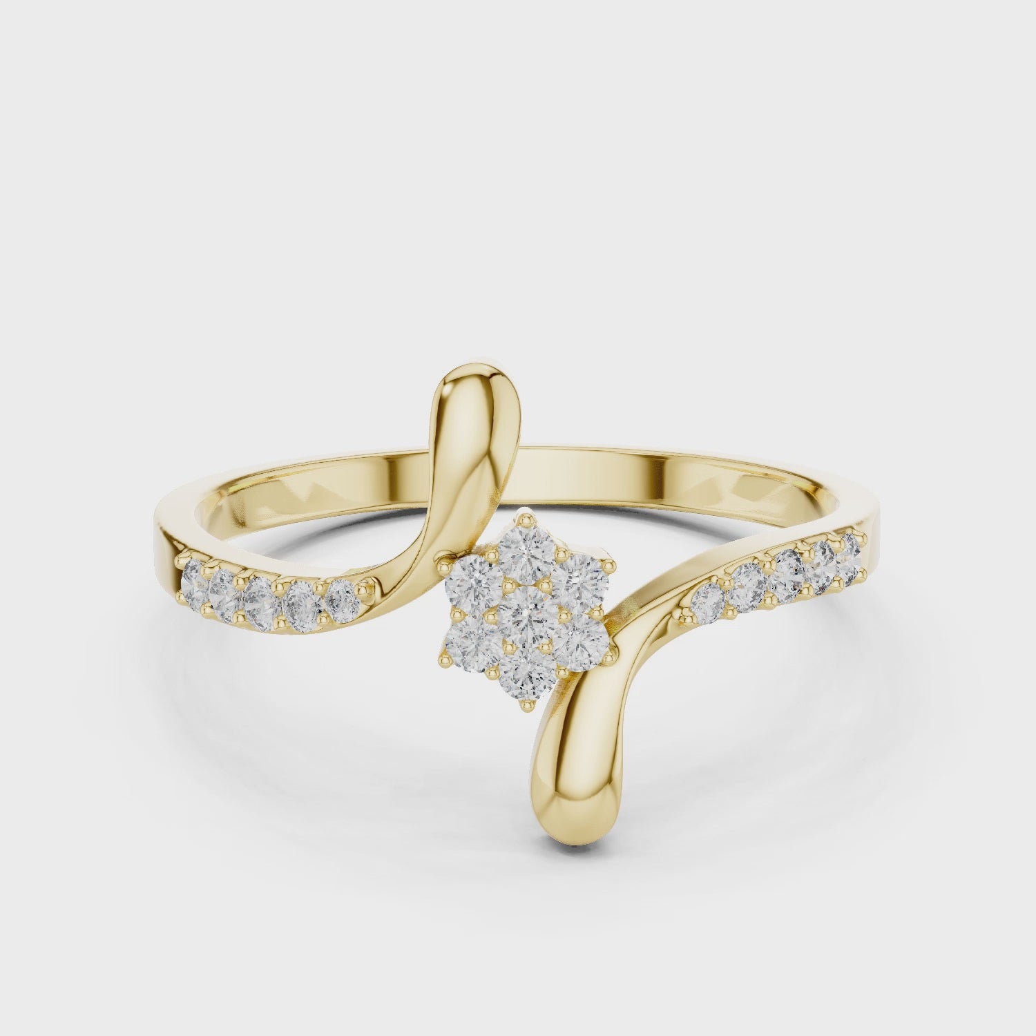 Minimalist Statement Ring For Women