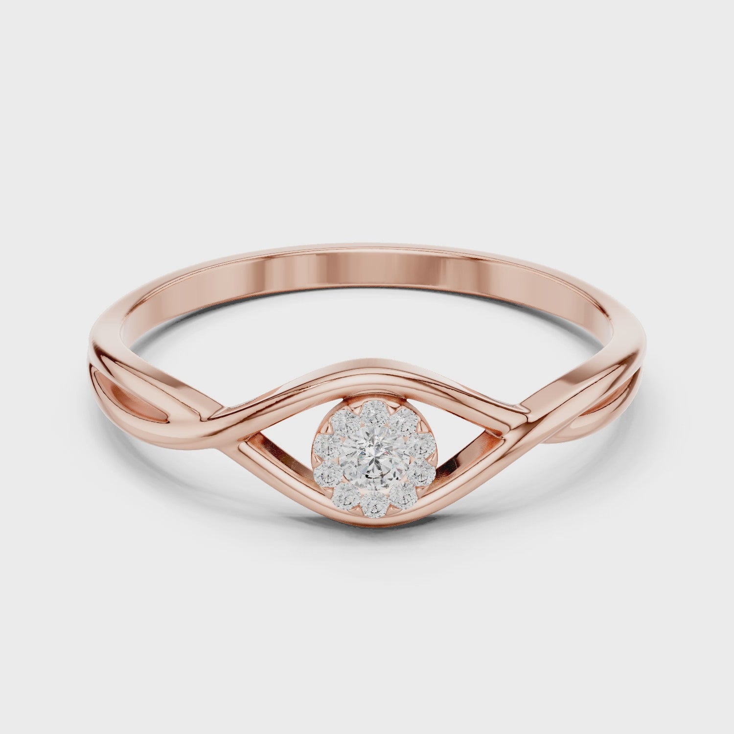 Minimalist Statement Ring For Women