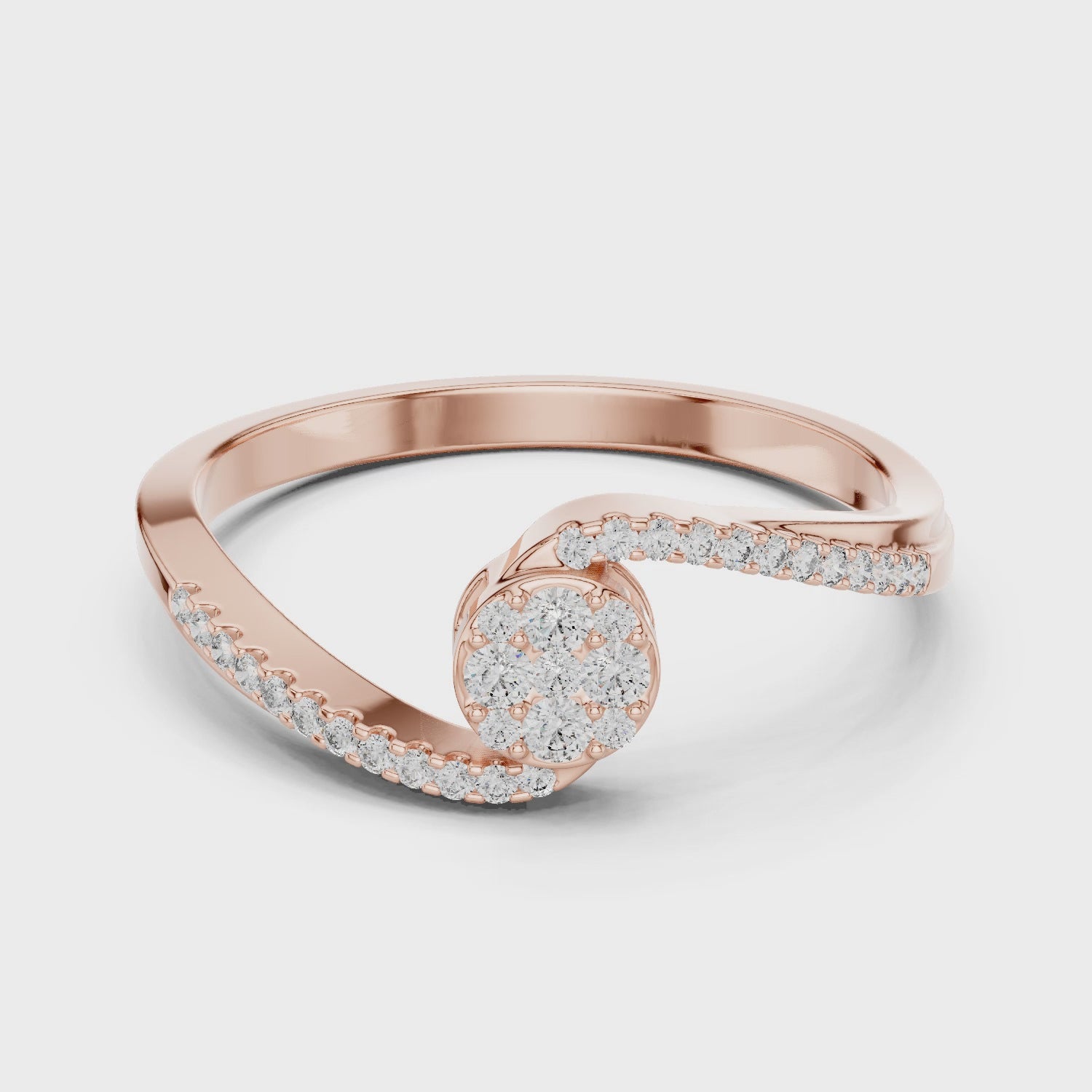 Minimalist Statement Ring For Women