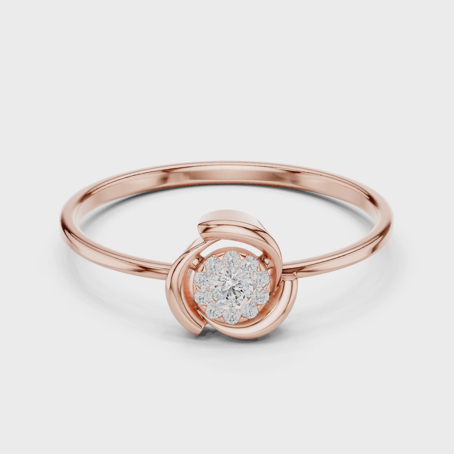Minimalist Statement Ring For Women