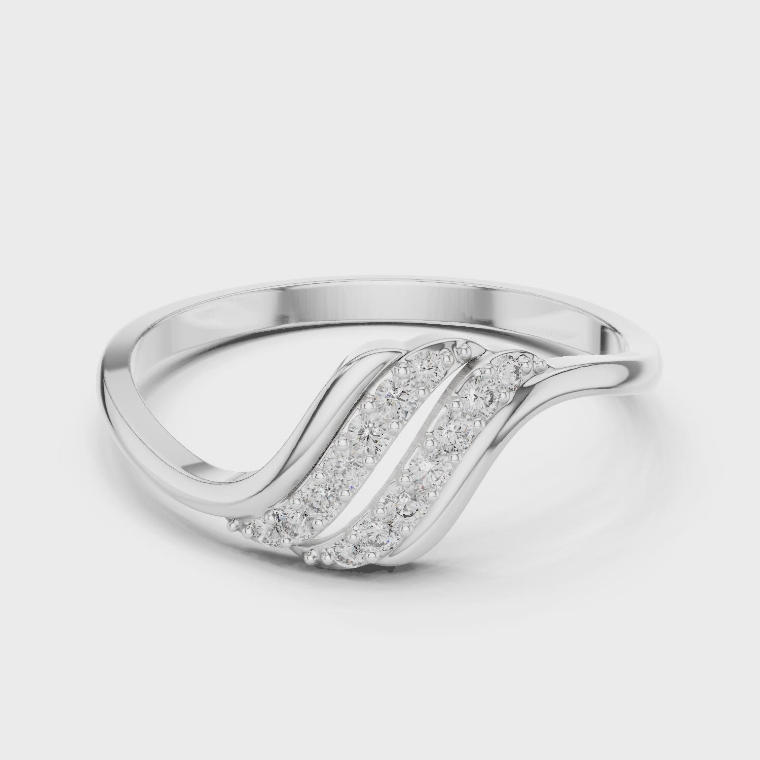 Minimalist Statement Ring For Women