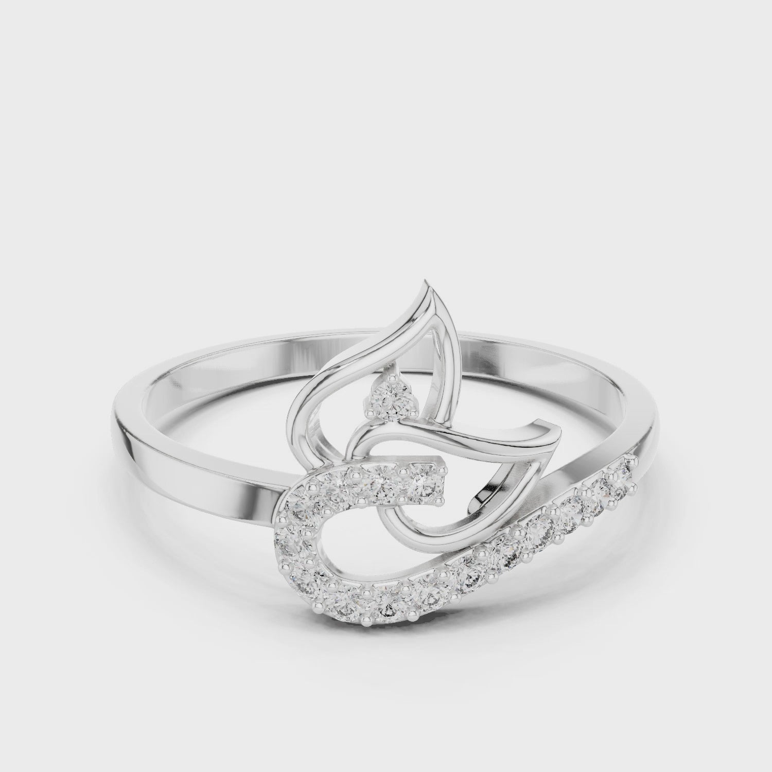 Minimalist Statement Ring For Women