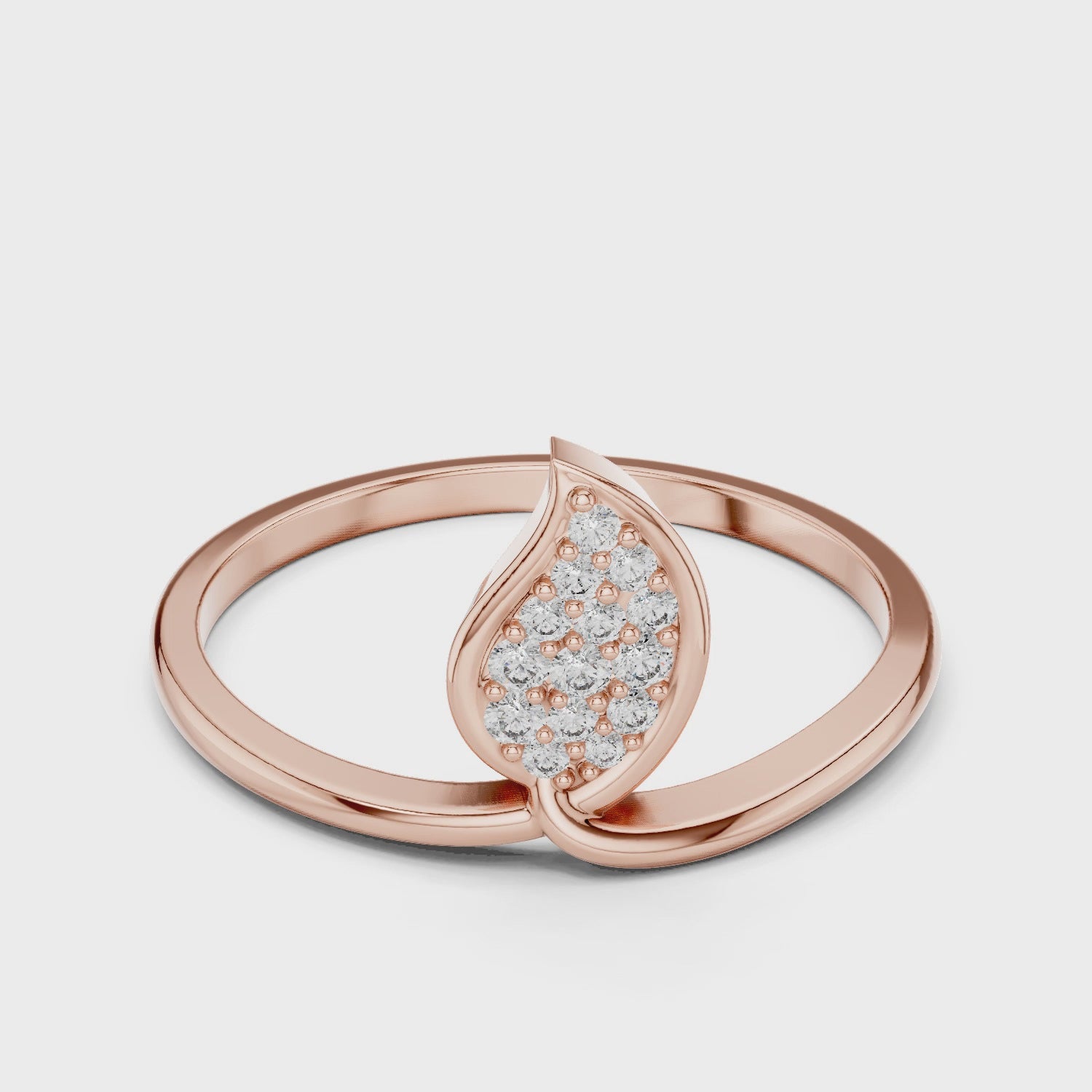 Minimalist Statement Ring For Women