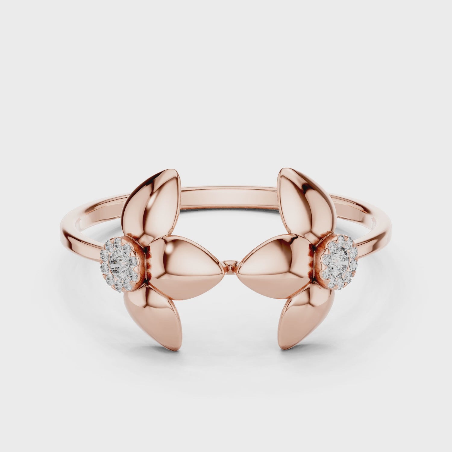 Minimalist Statement Ring For Women