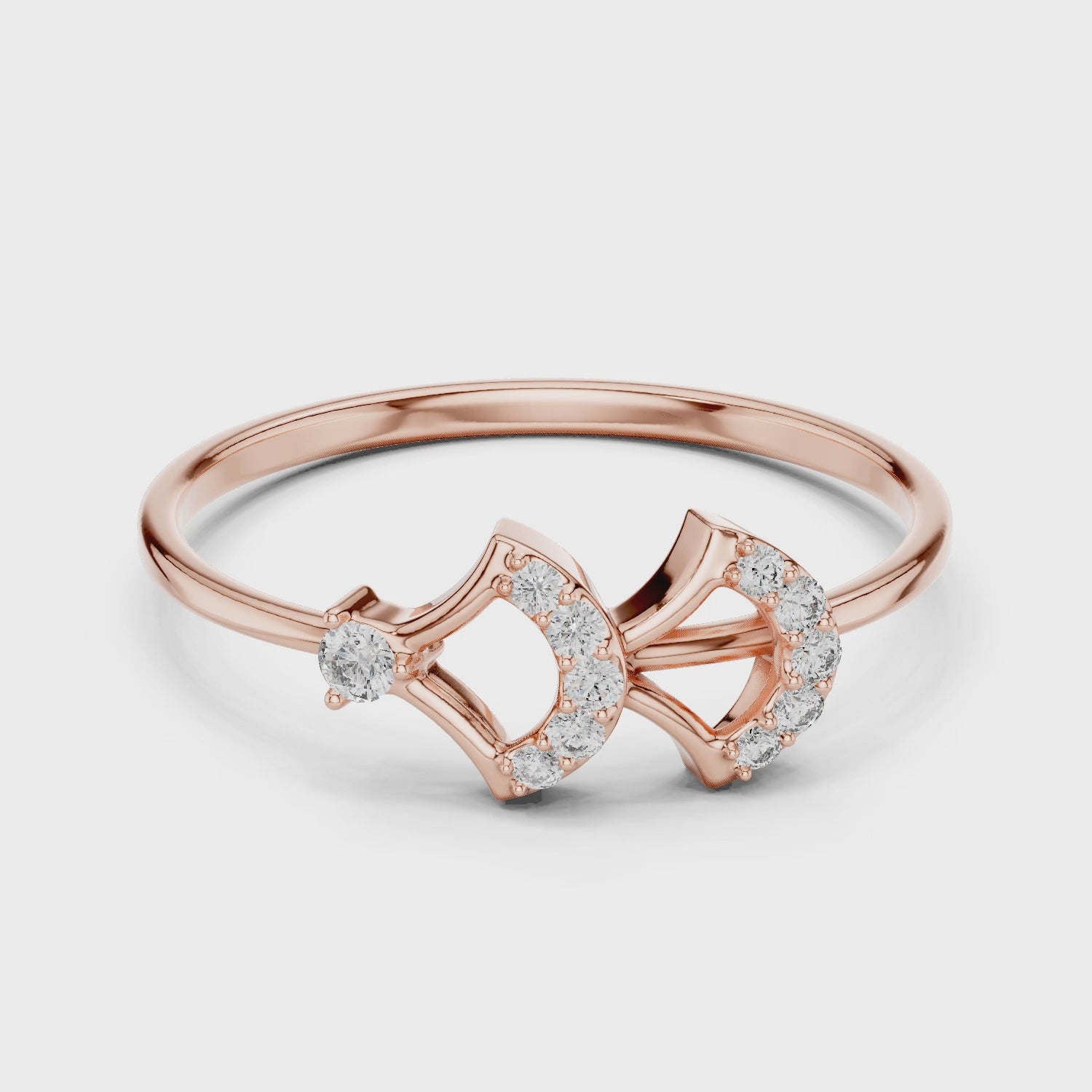 Minimalist Statement Ring For Women